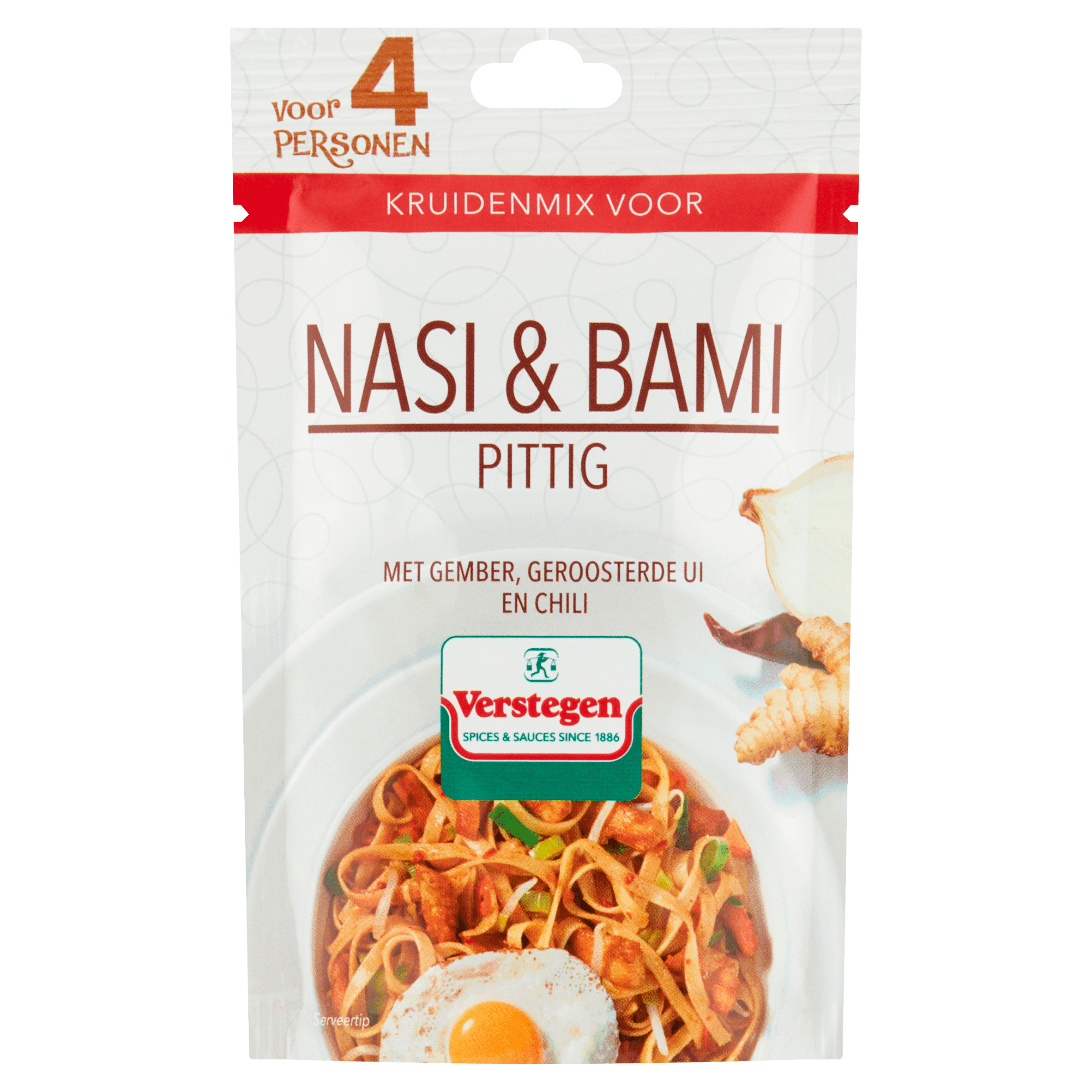 Verstegen Mix voor Nasi-bami pittig 4 pers