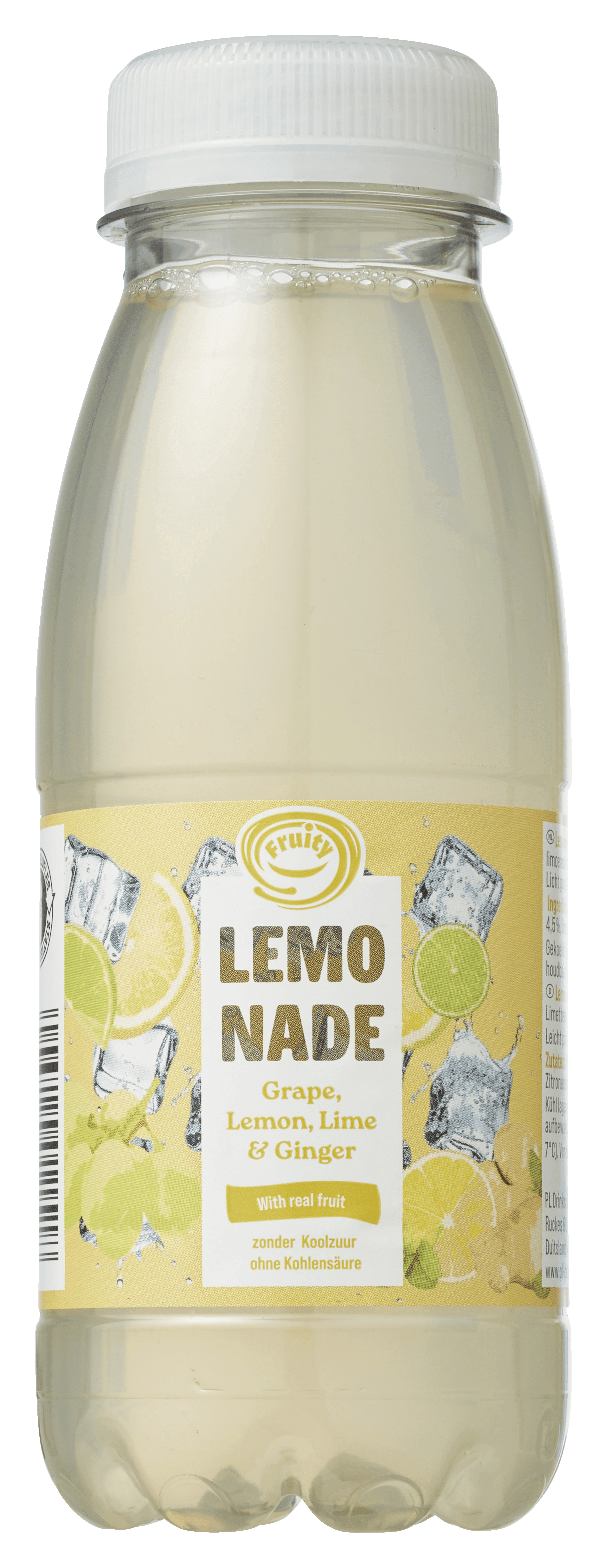 Fruity Juice Lemonade Citroen-Limoen-Gember