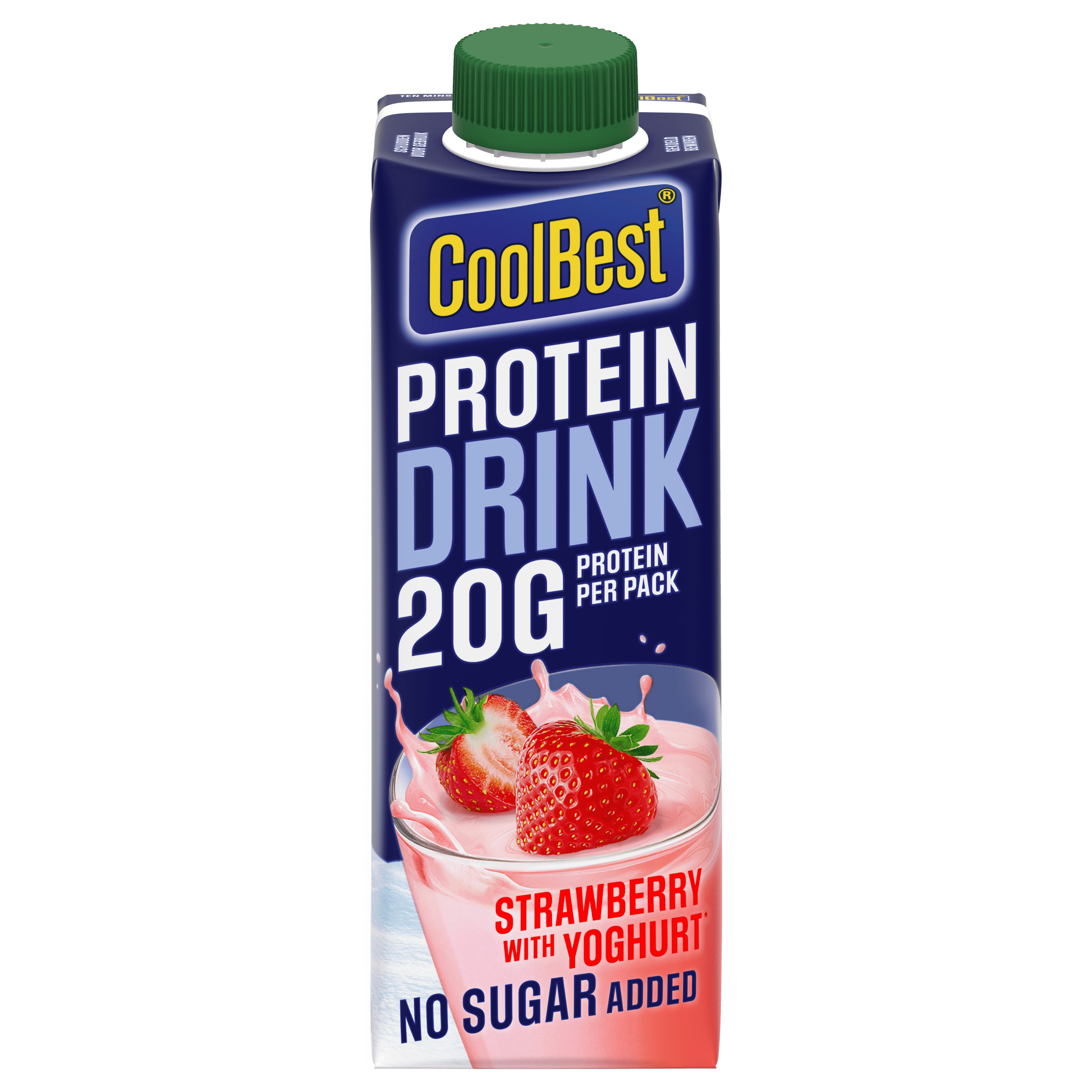 Coolbest Proteindrink Strawberry