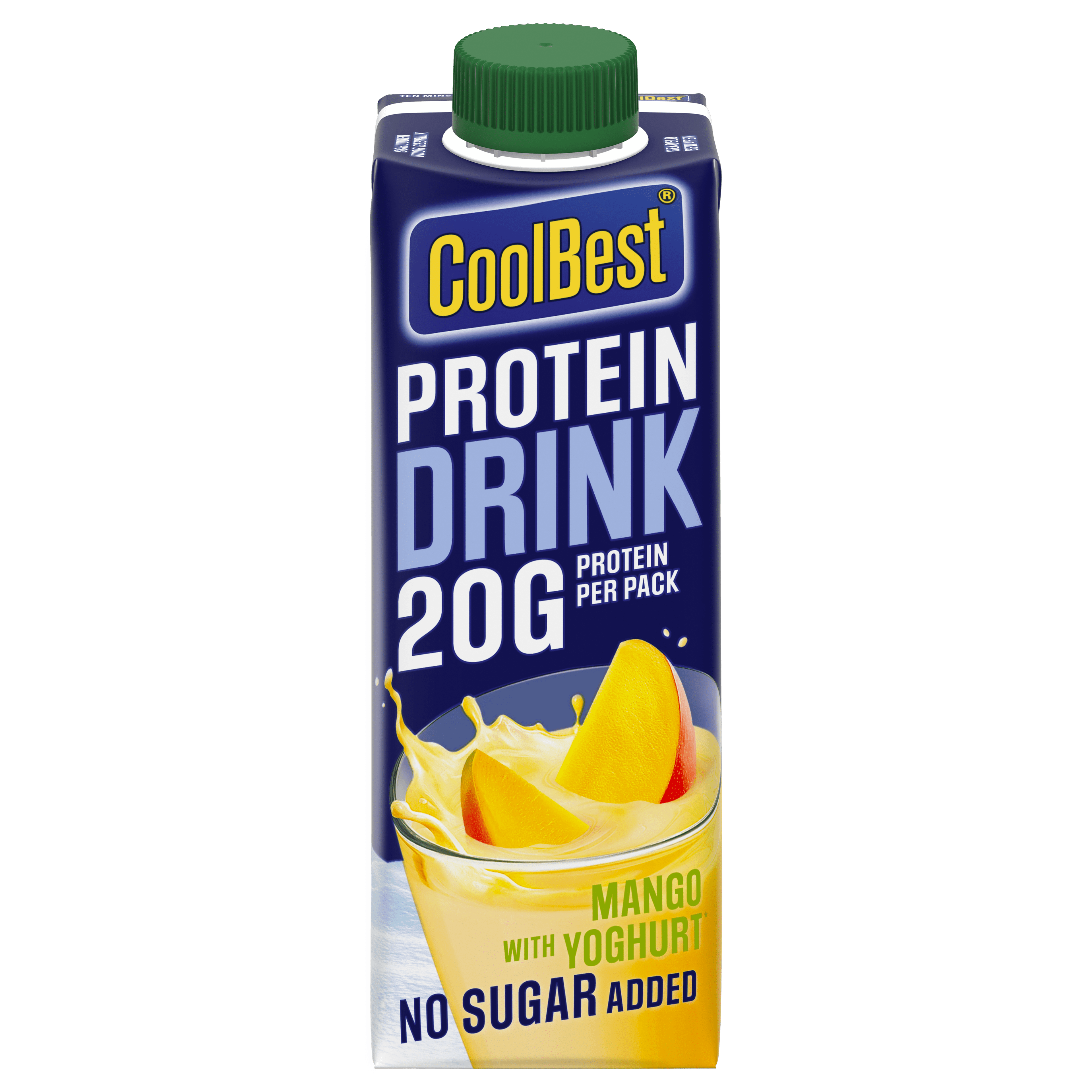 Coolbest Proteindrink Mango