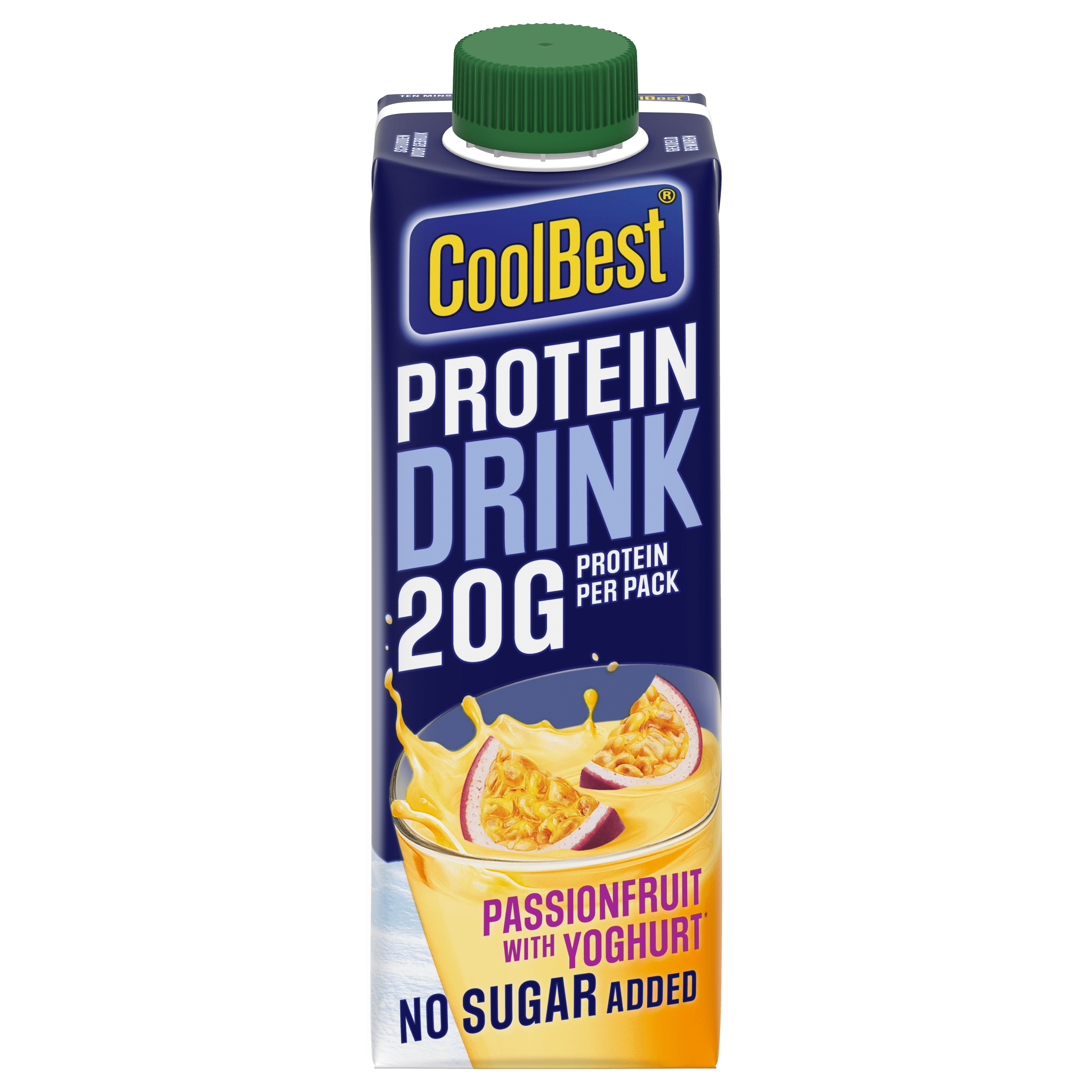 Coolbest Proteindrink Passionfruit