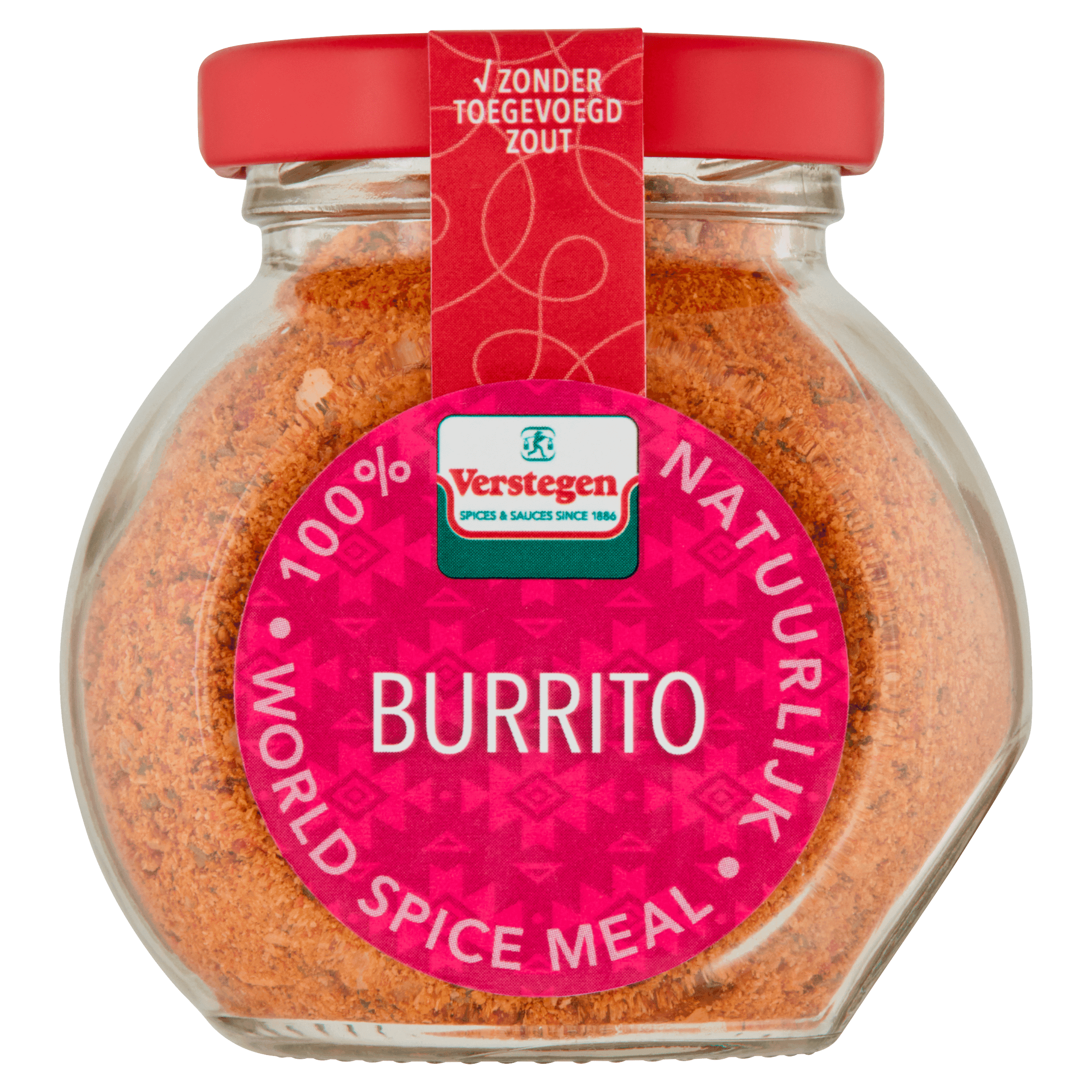 Verstegen WSB meal Tex Mex Buritto