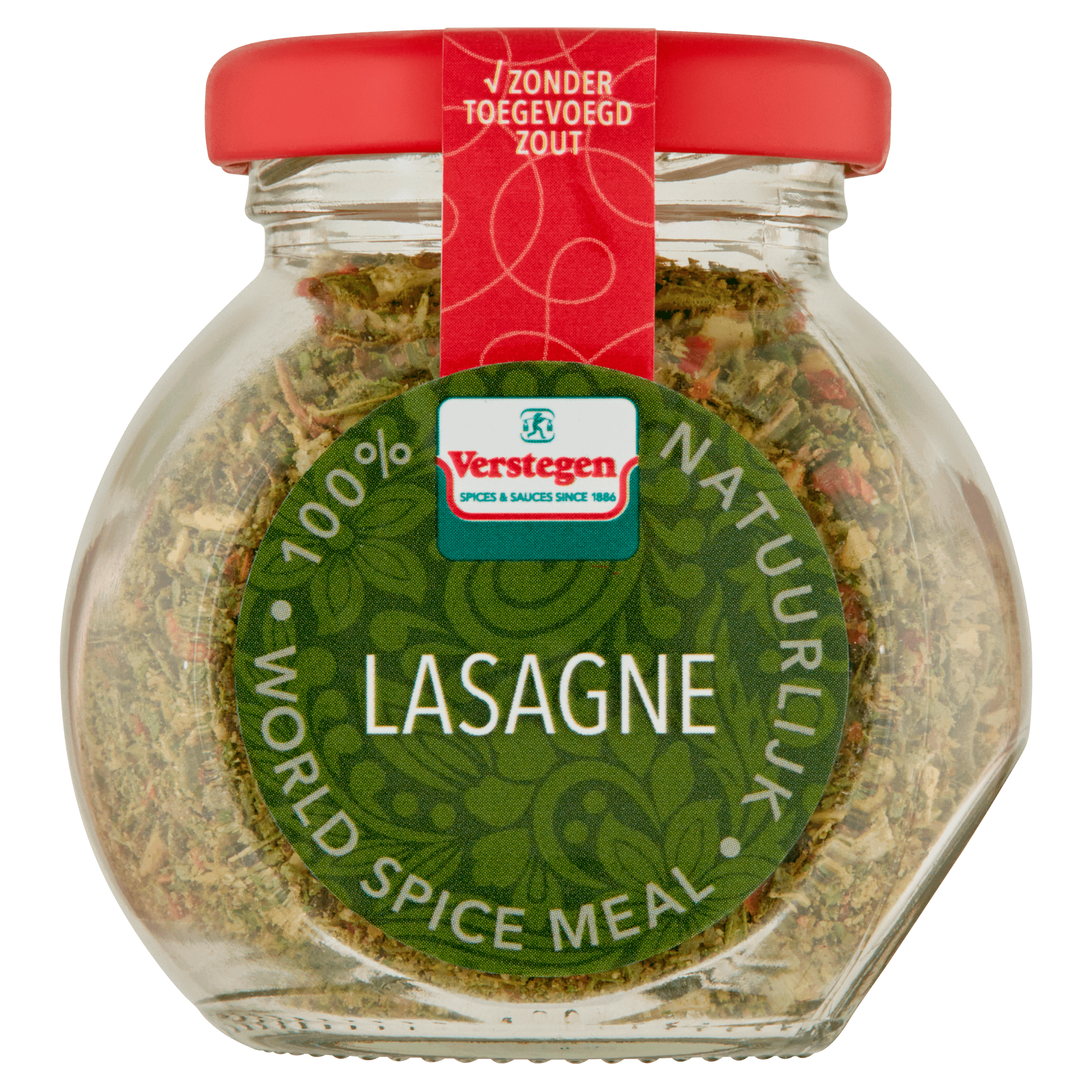 Verstegen WSB meal Italian Lasagne