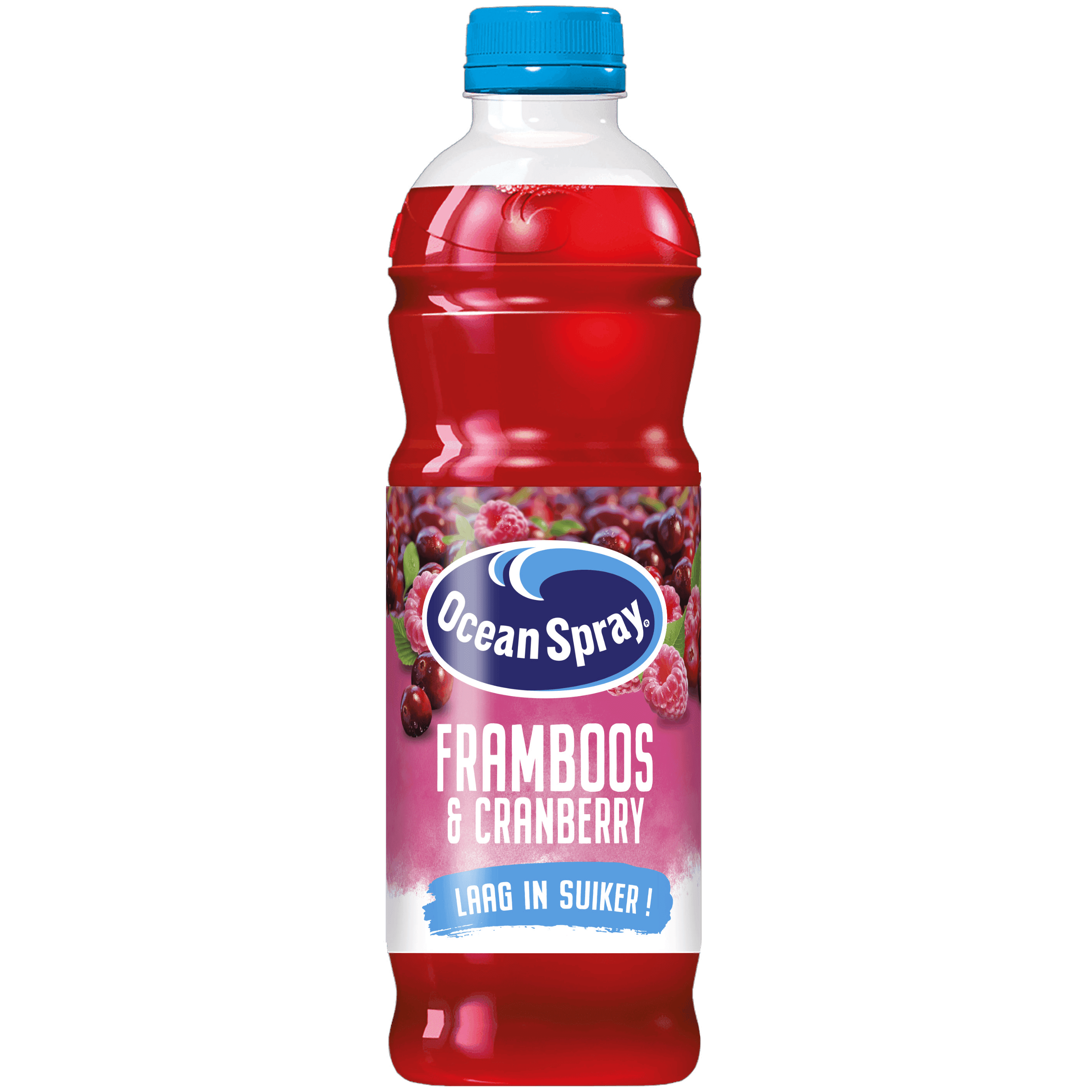 Ocean Spray Cranberry & raspberry 0% suiker toegev