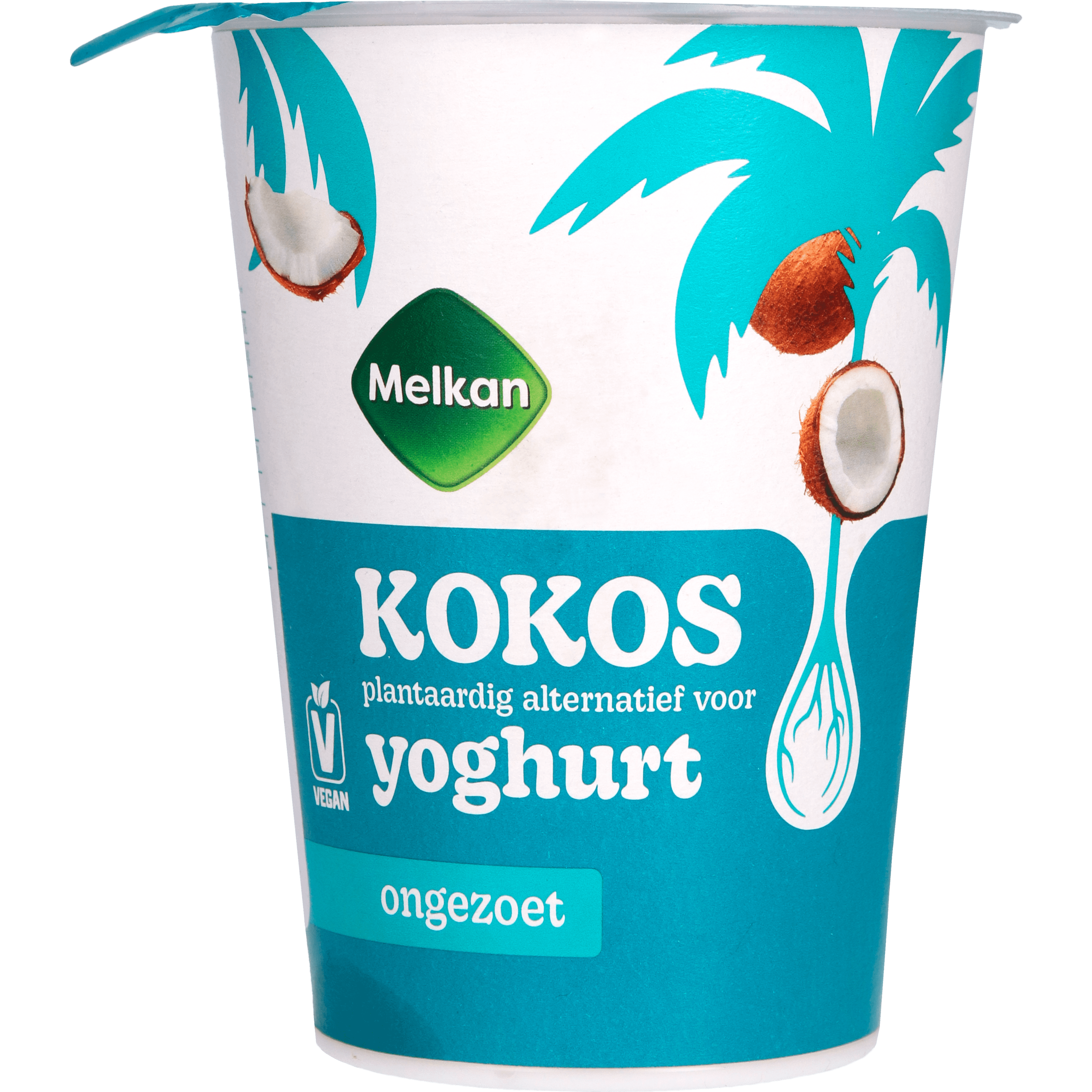 Melkan Plantaardige kokosyoghurt