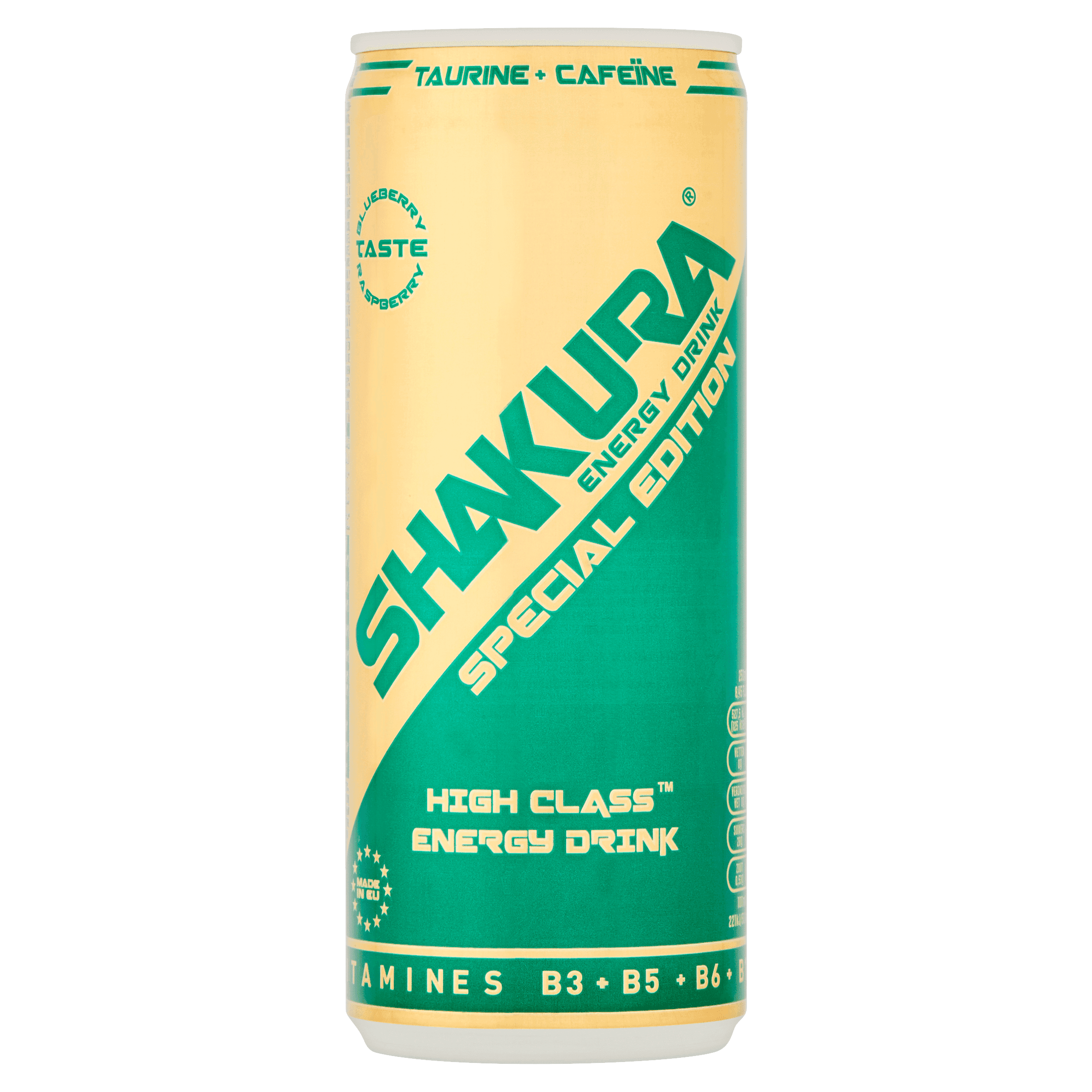 Shakura Limited edition blueberry raspberry