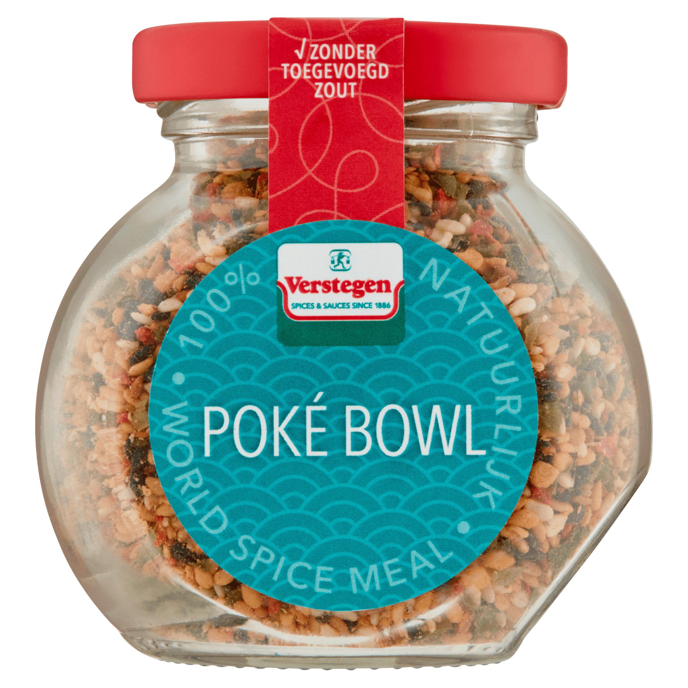 Verstegen WSB meal Poké Bowl