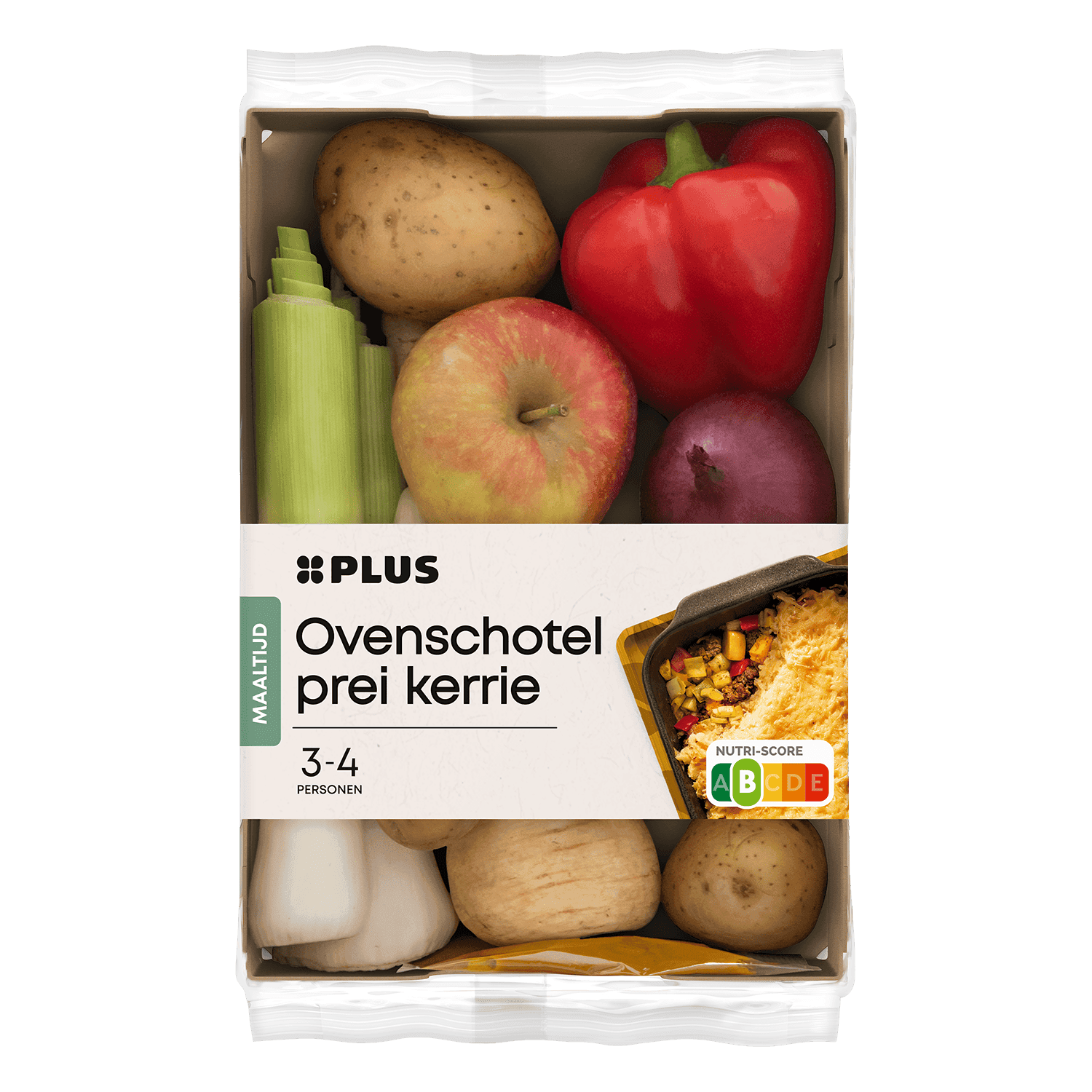 PLUS Verspakket ovenschotel Prei Kerrie
