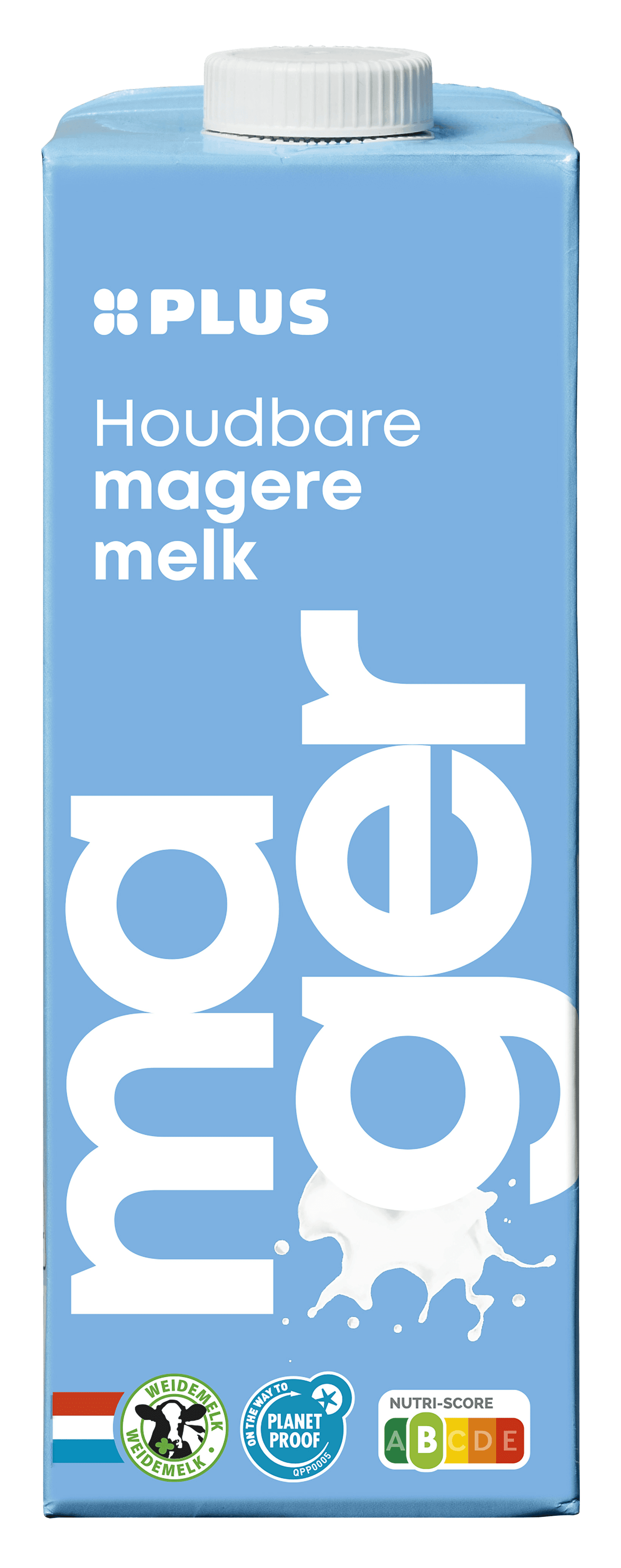 PLUS Houdbare Magere Melk
