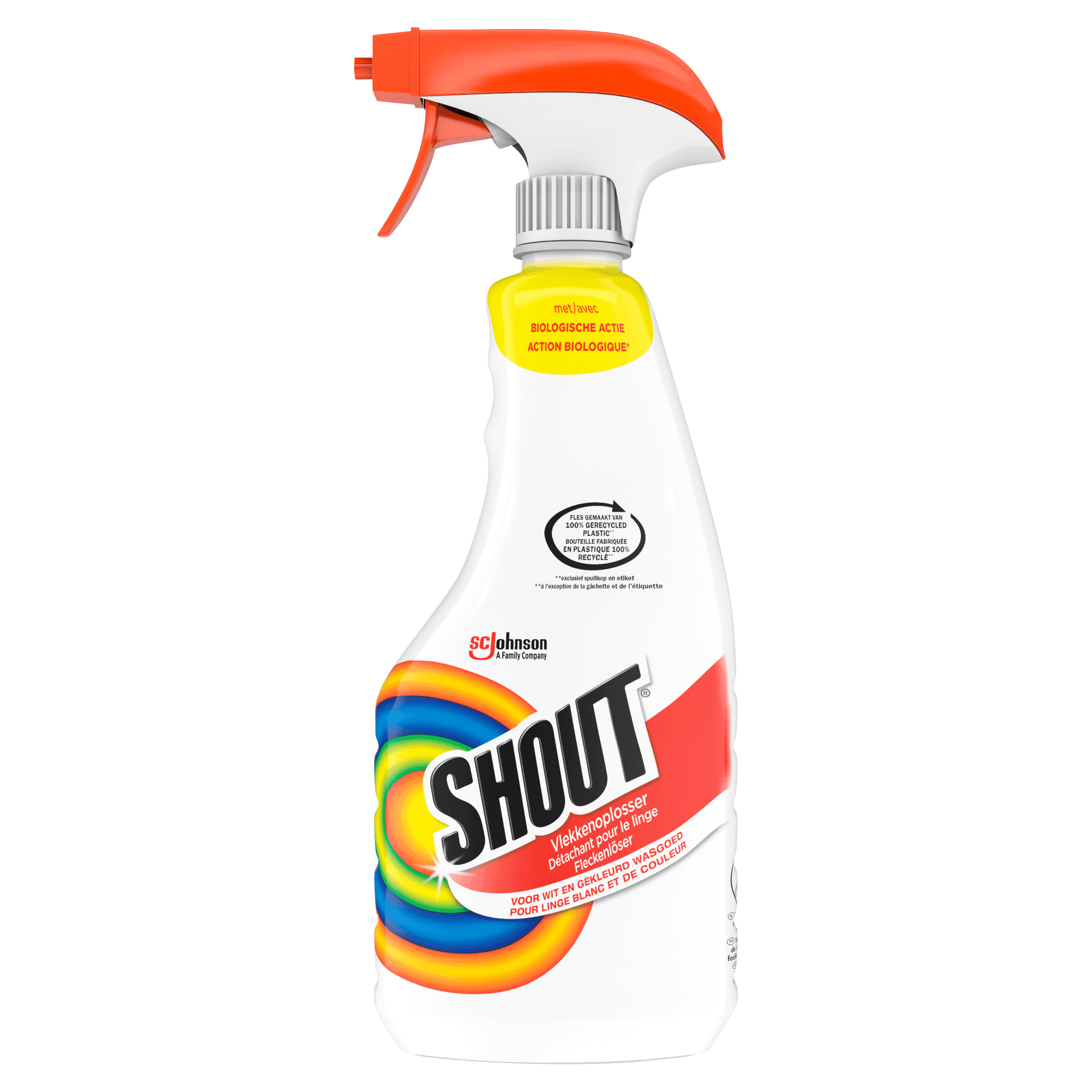 Shout Vlekkeroplosser spray