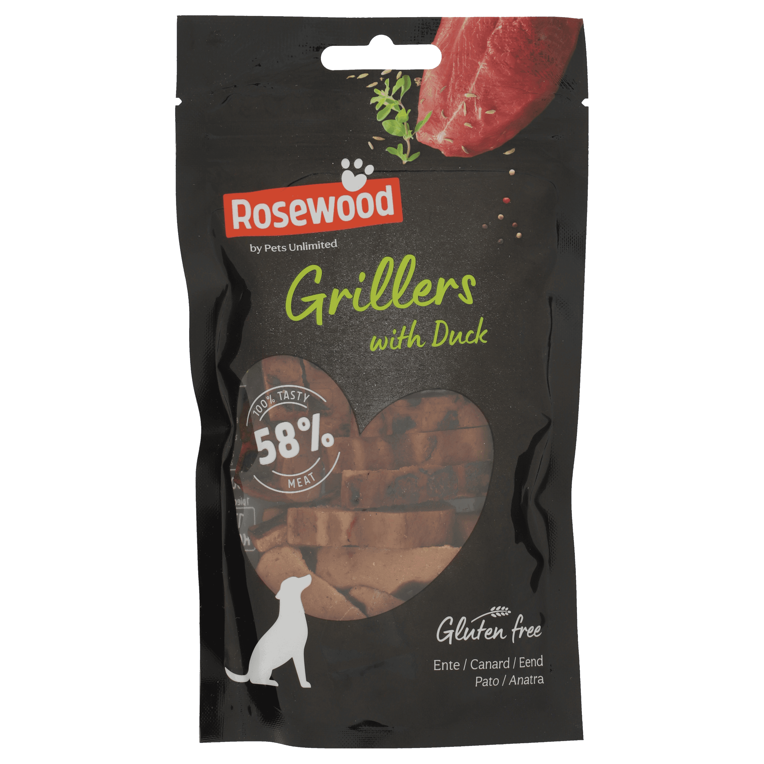 Rosewood Grillers Eend