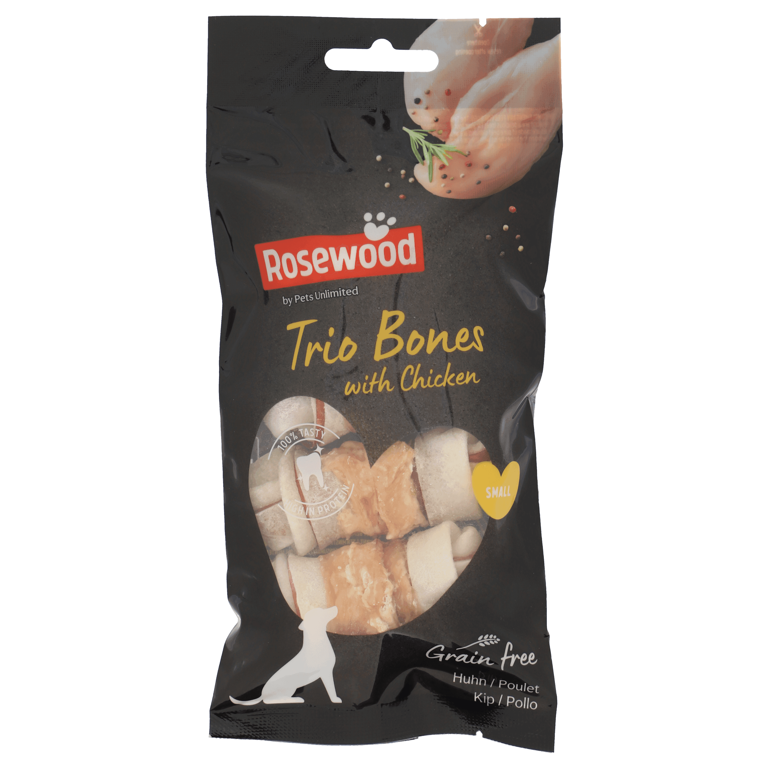 Rosewood Trio Bones