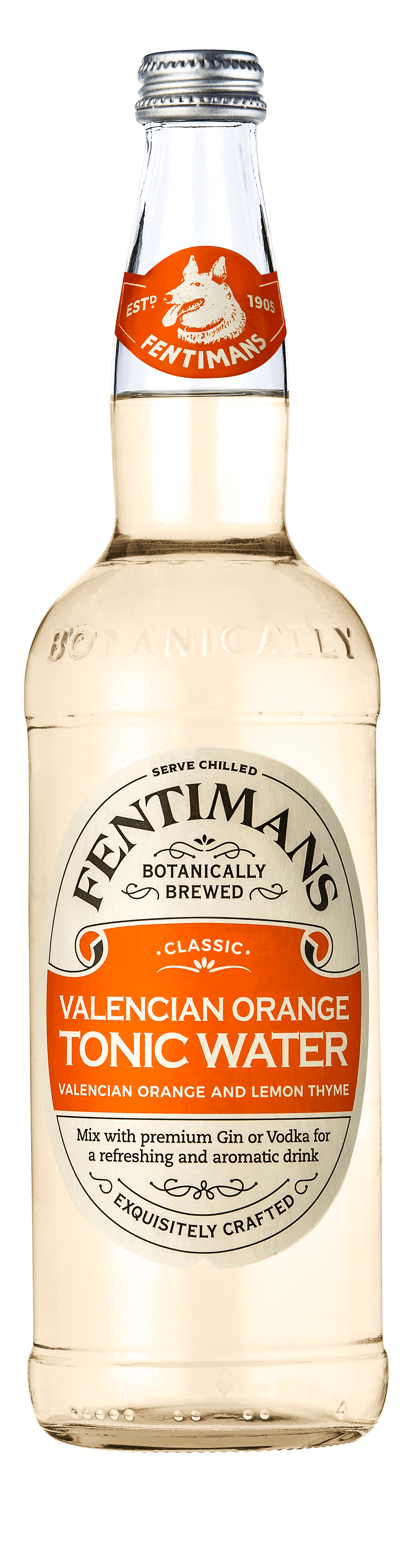 Fentimans Valencian orange tonic water