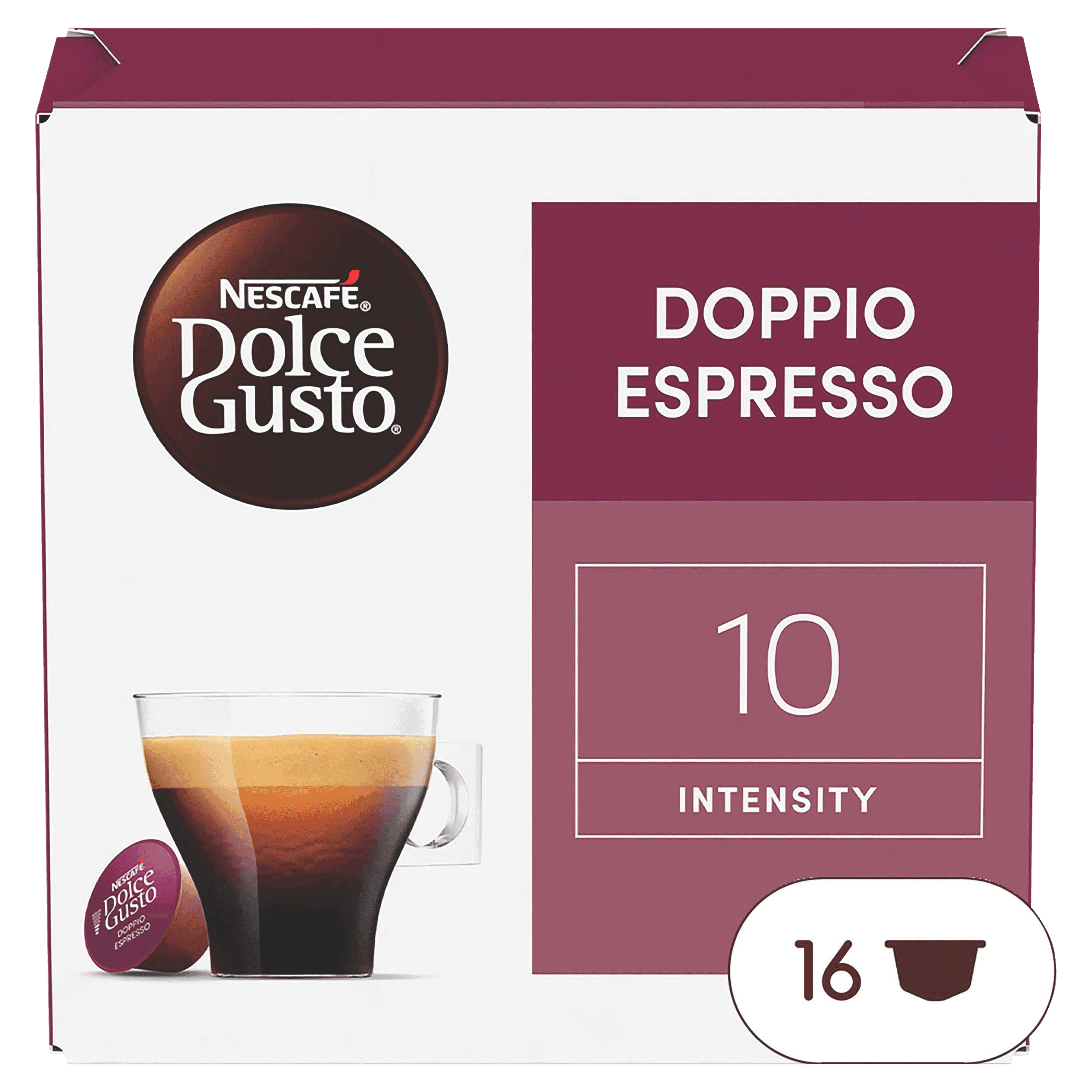 Nescafe Dolce Gusto doppio espresso