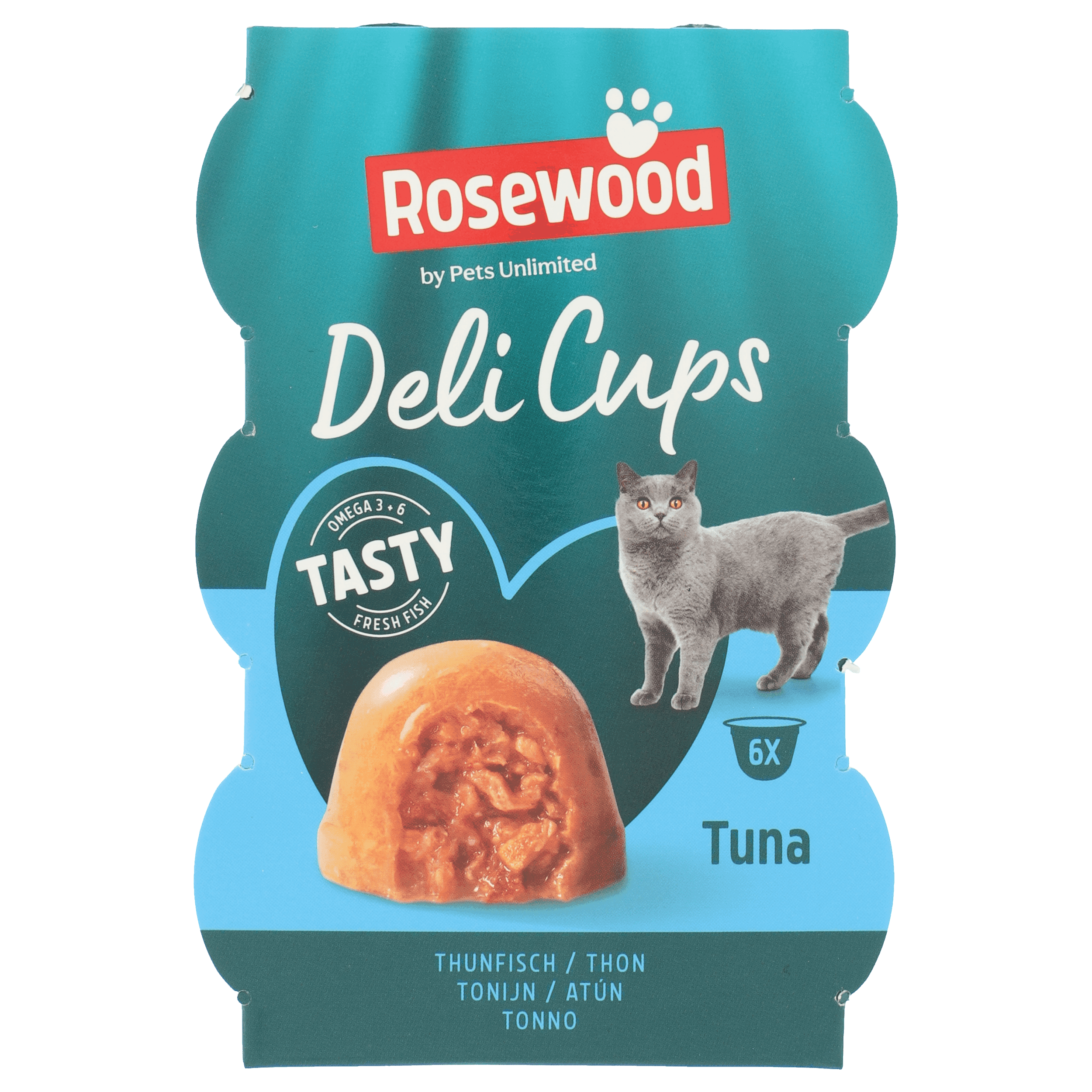 Rosewood Delicups tonijn