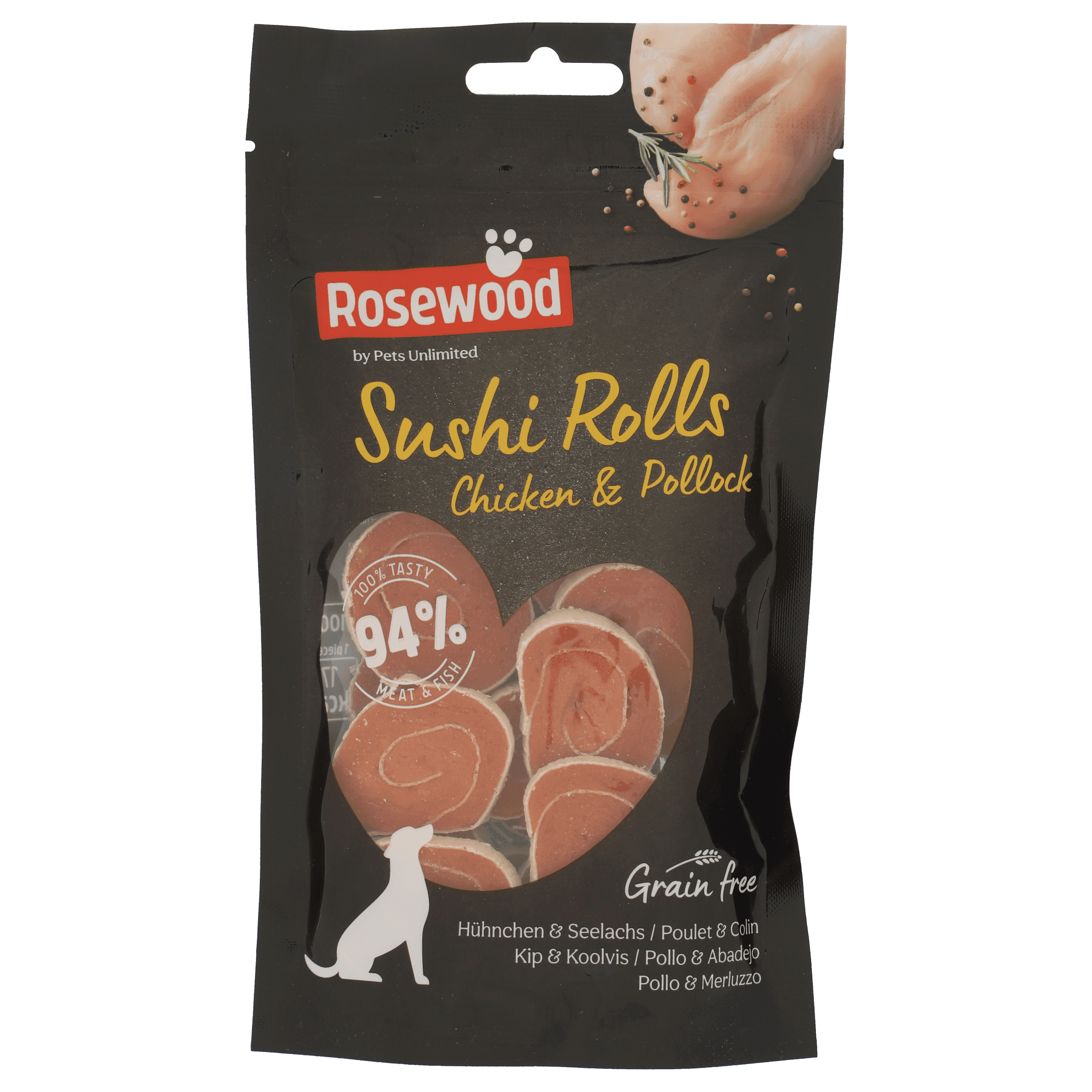 Rosewood Sushi met kip