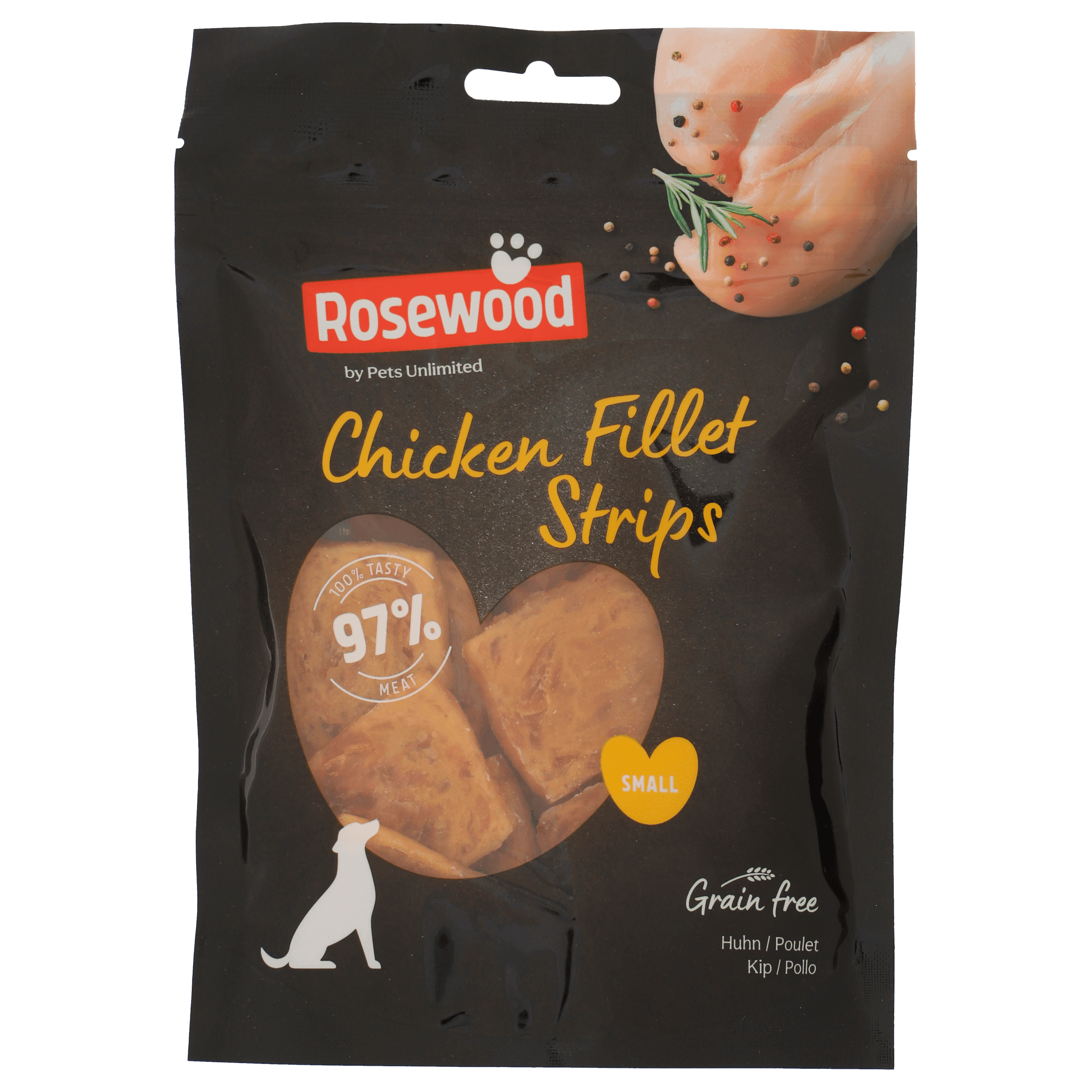 Rosewood Kipfilet strips smal