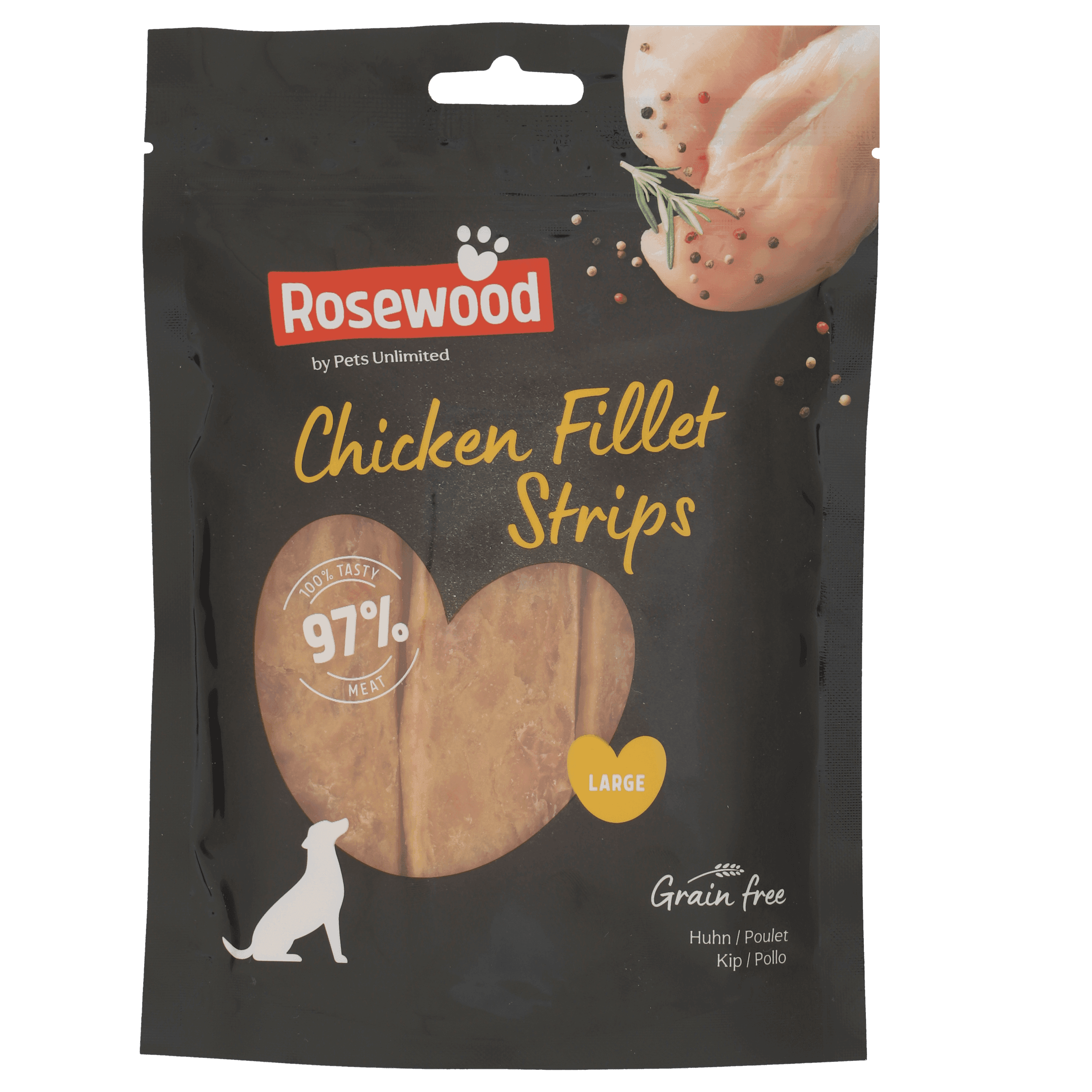 Rosewood Kipfilet naturel large