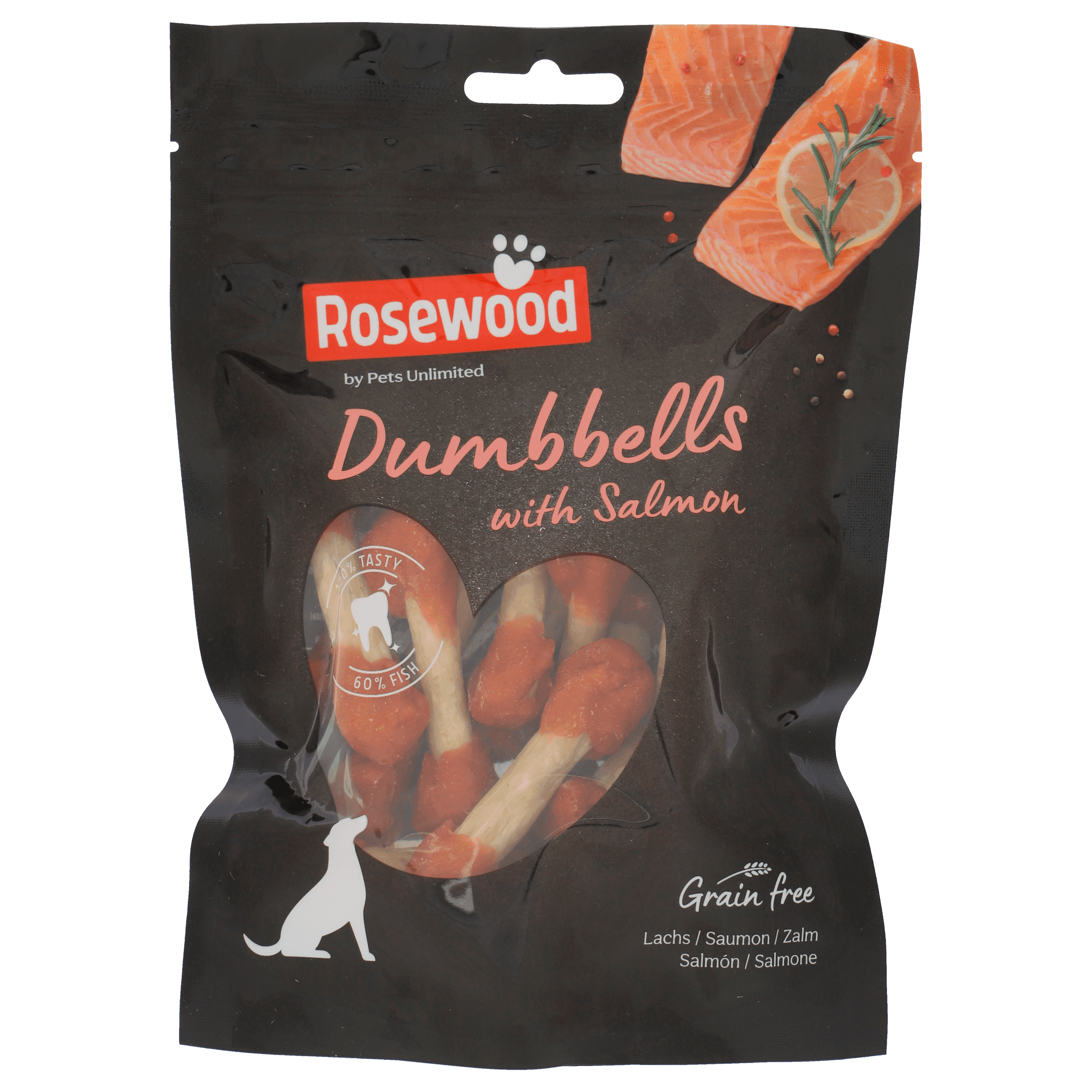 Rosewood Zalmkluifjes