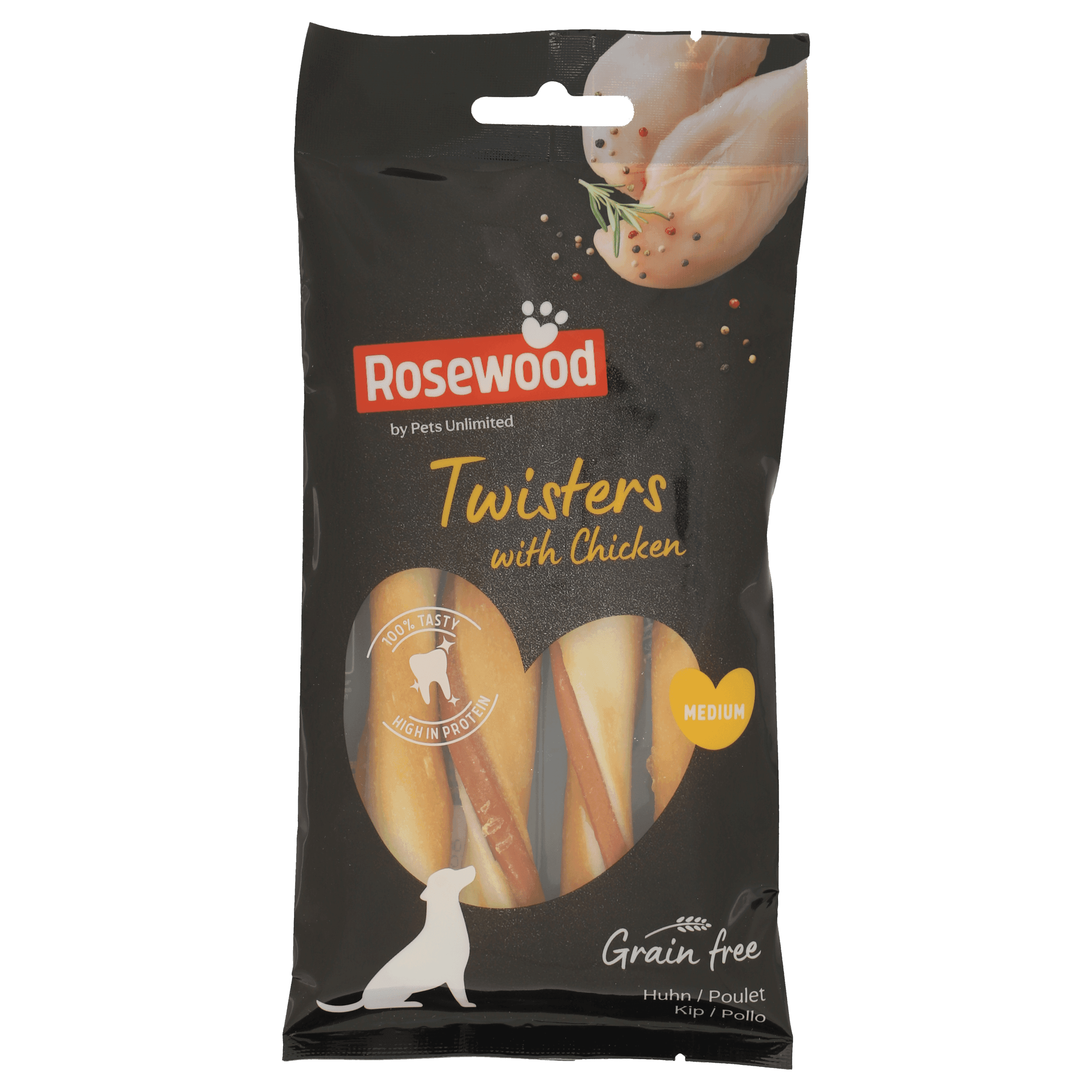 Rosewood Twisters medium