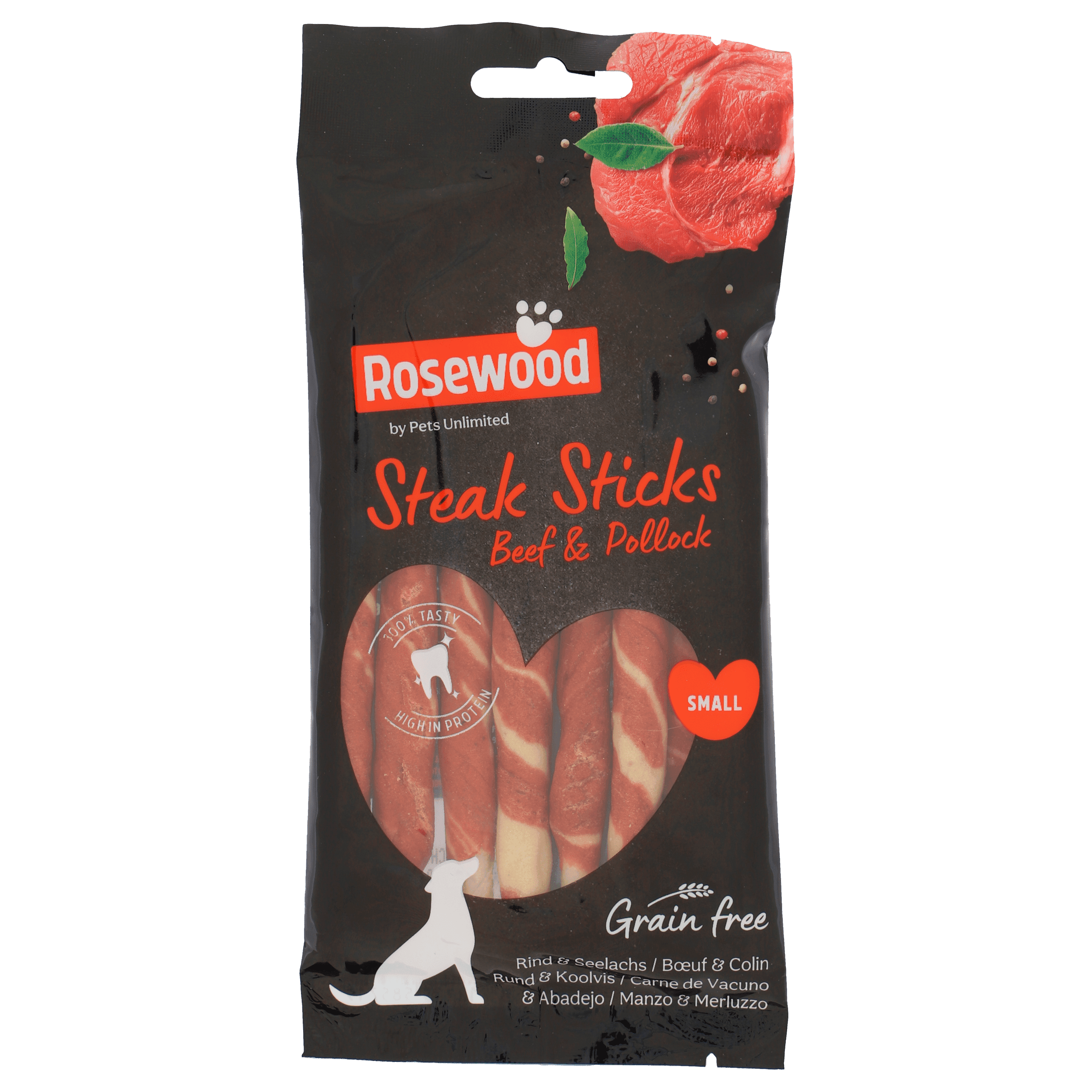 Rosewood Steak sticks small beef