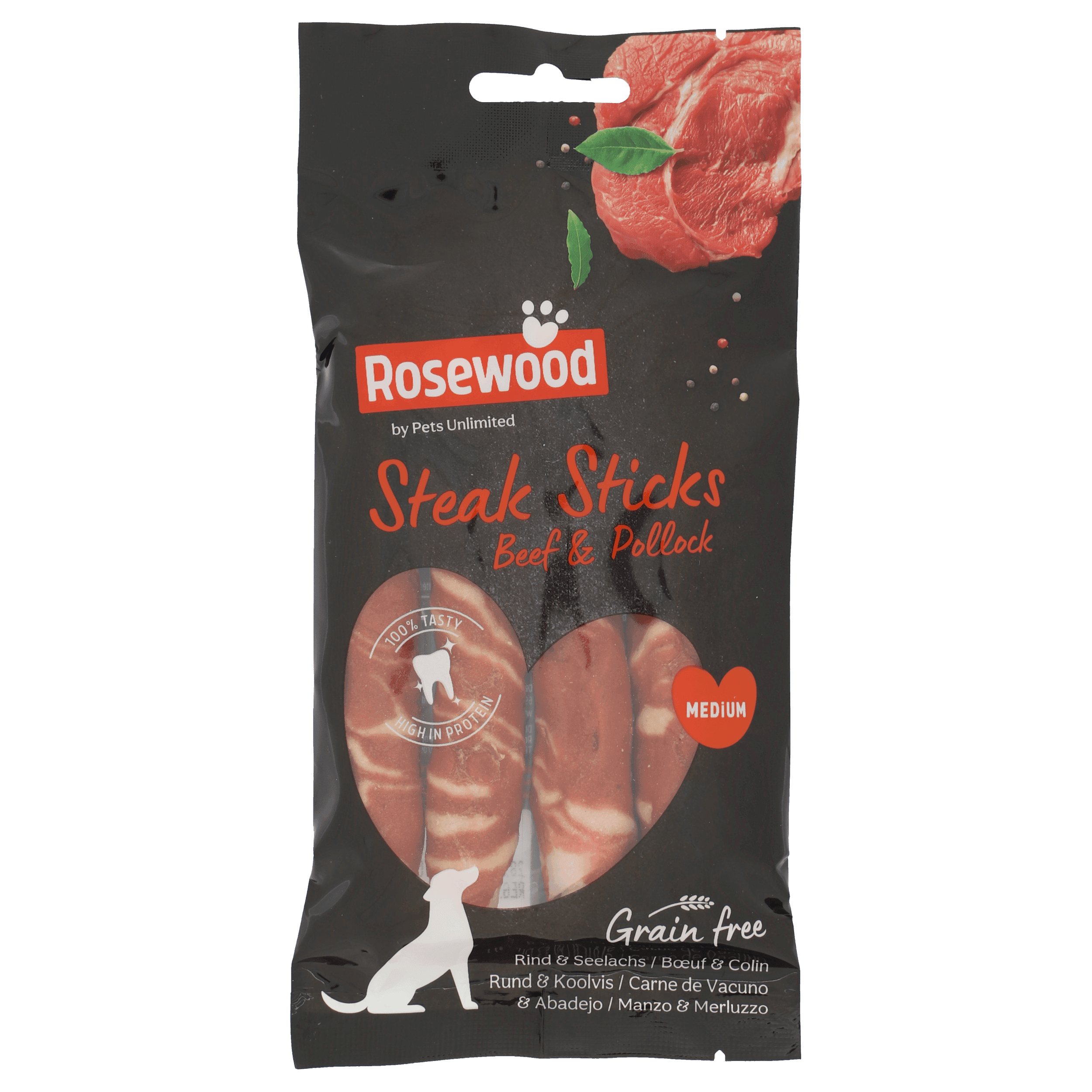 Rosewood Steak sticks medium beef