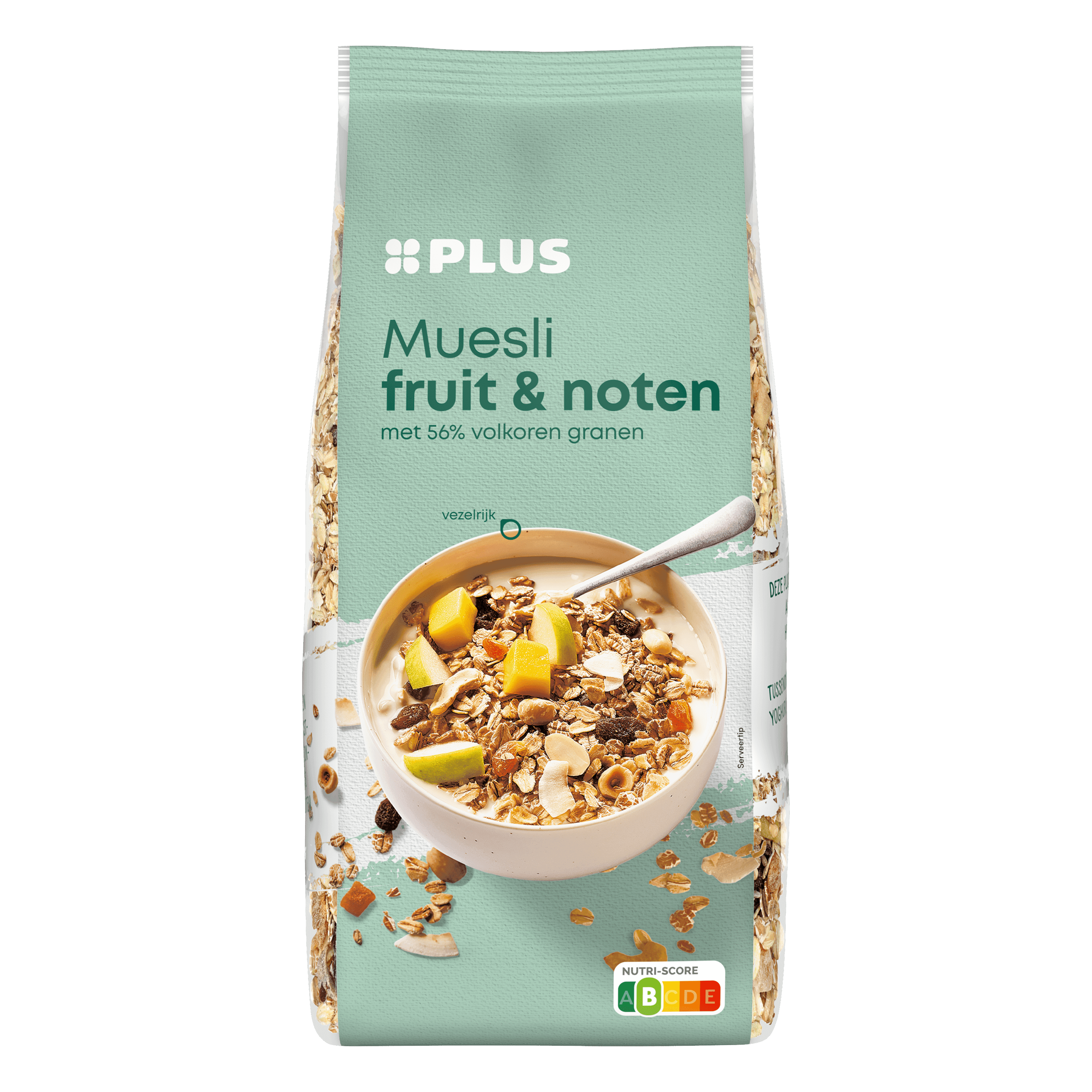 PLUS Muesli fruit en noten