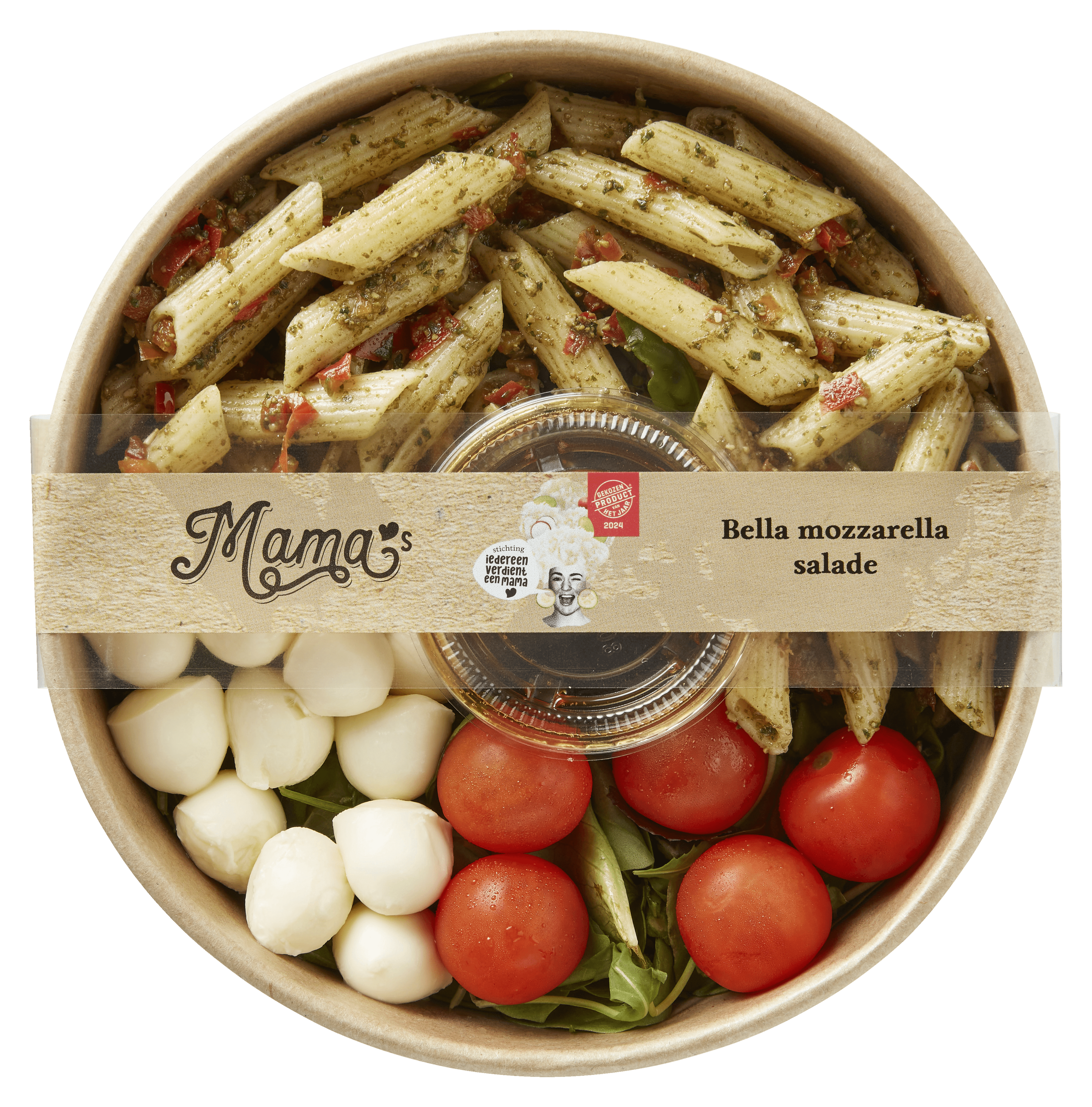 Mama's Maaltijden Mozzarella salade
