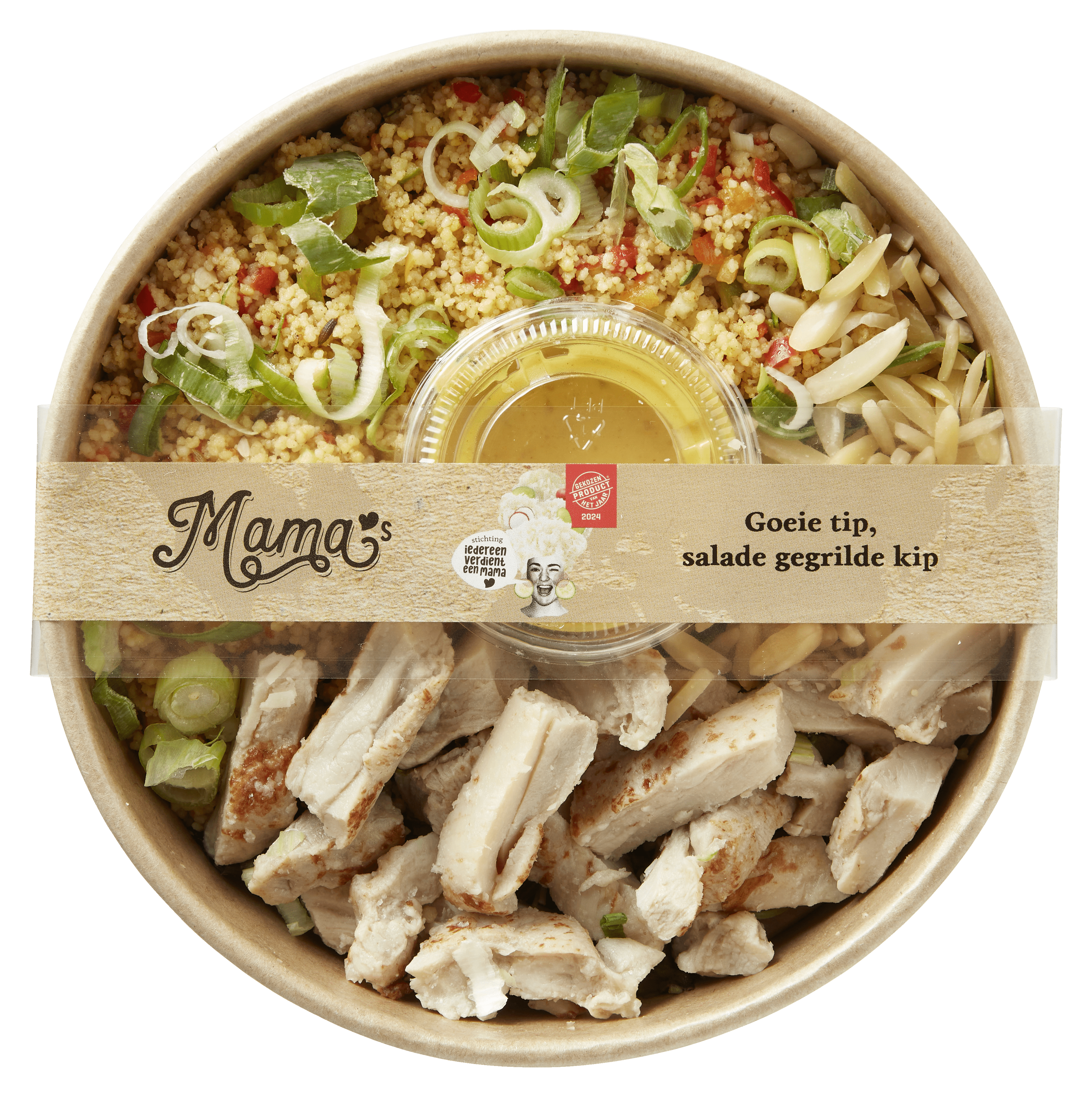 Mama's Maaltijden Salade gegrilde kip