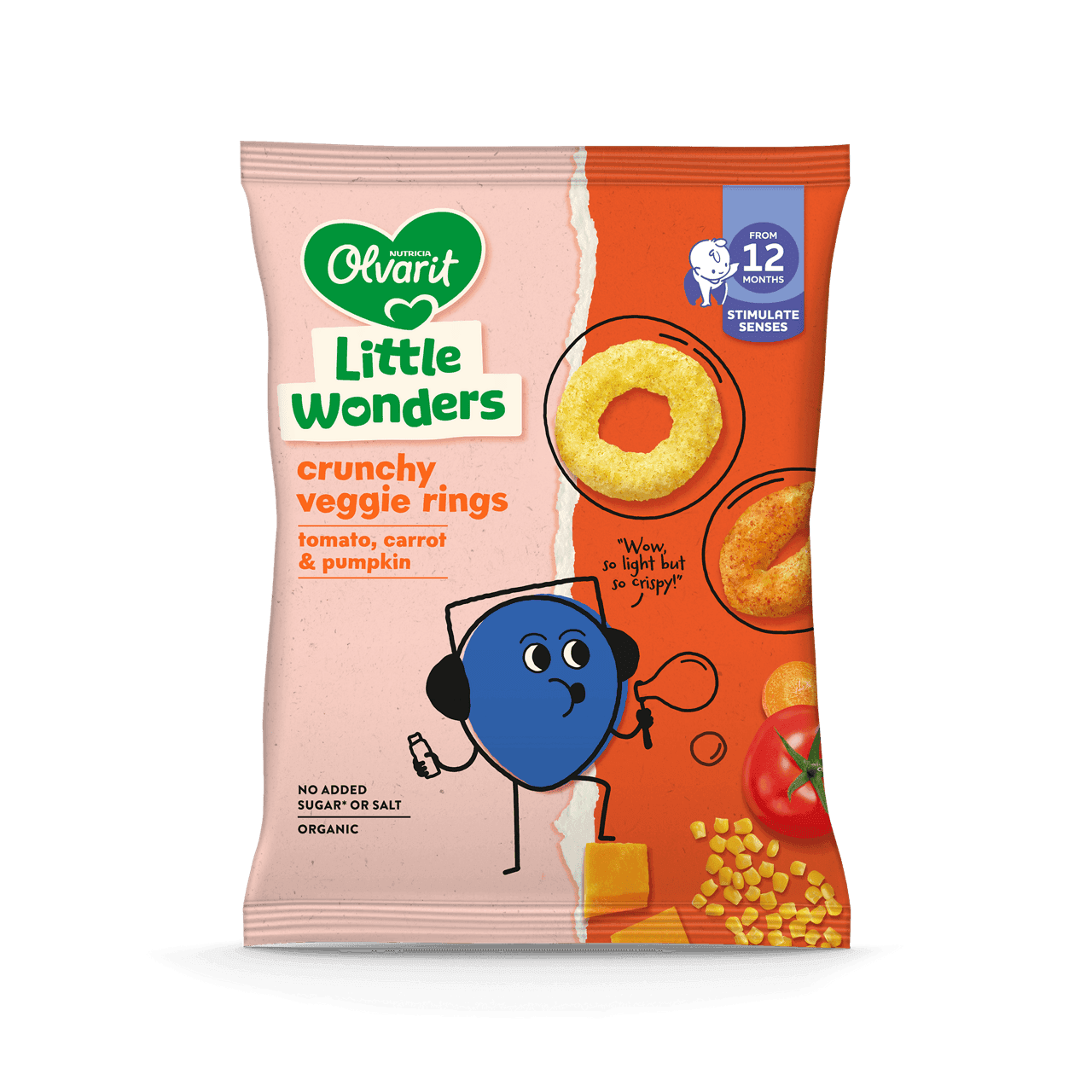 Olvarit Groente ringen +12M