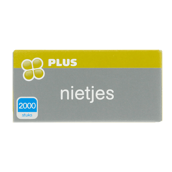 PLUS Nietjes