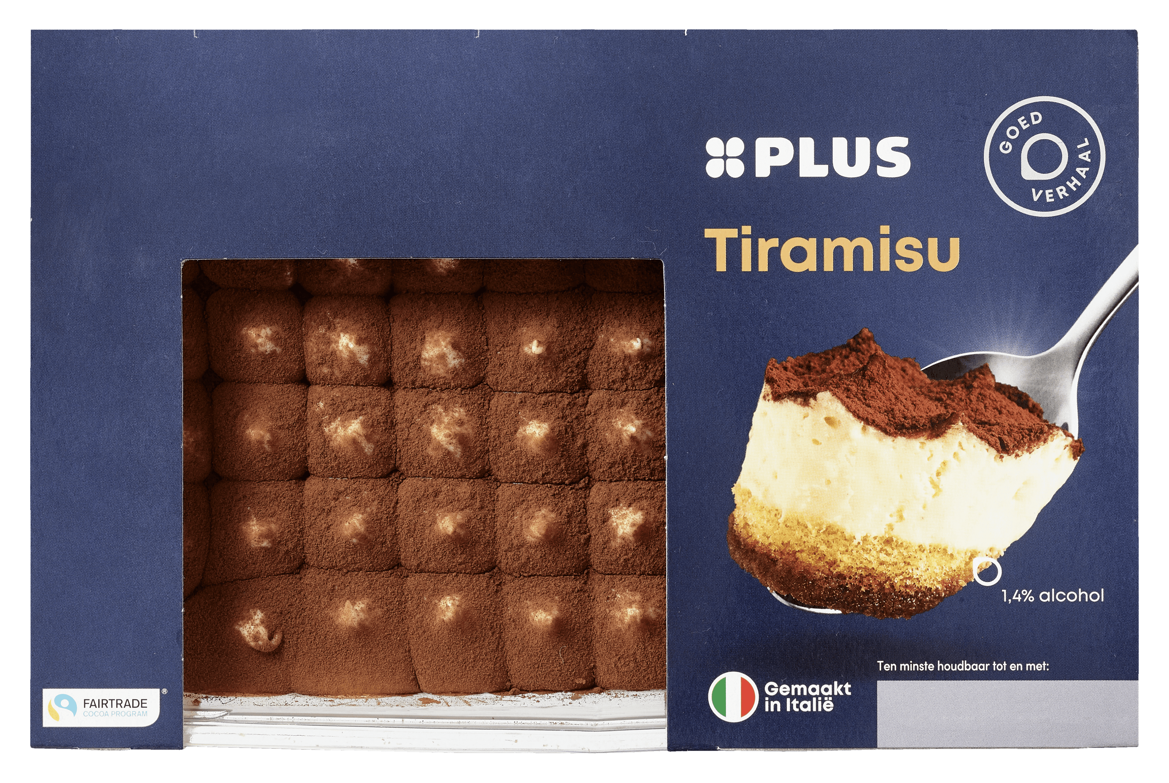 PLUS Tiramisu