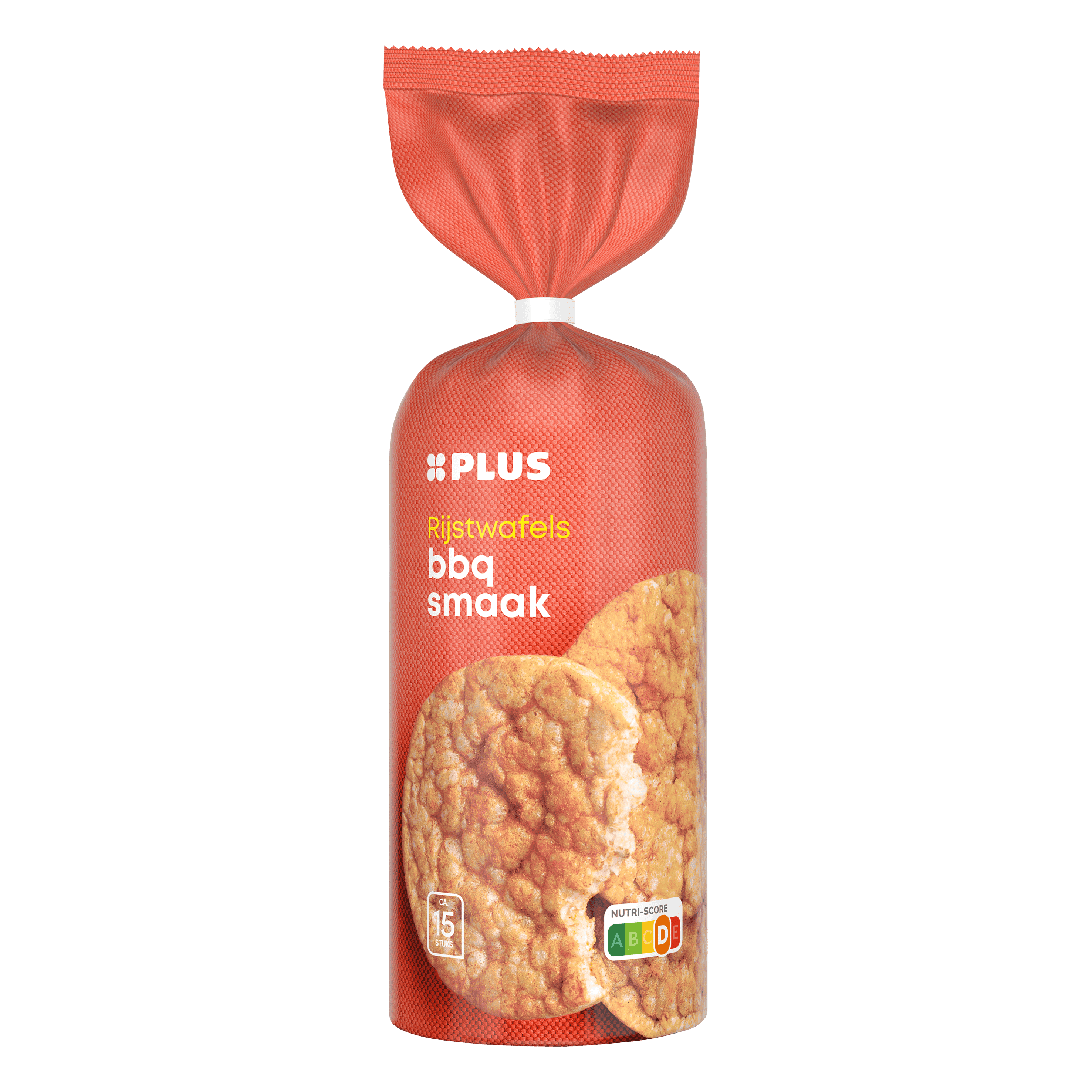 PLUS Rijstwafels Mais BBQ