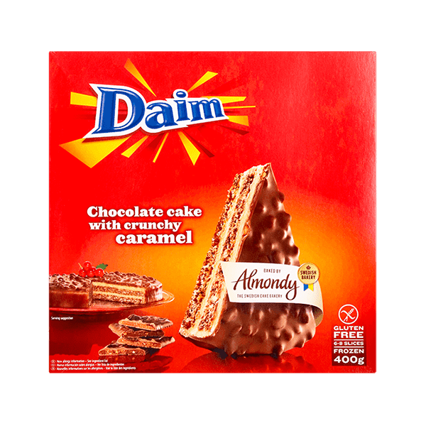 Almondy Tarta Daim