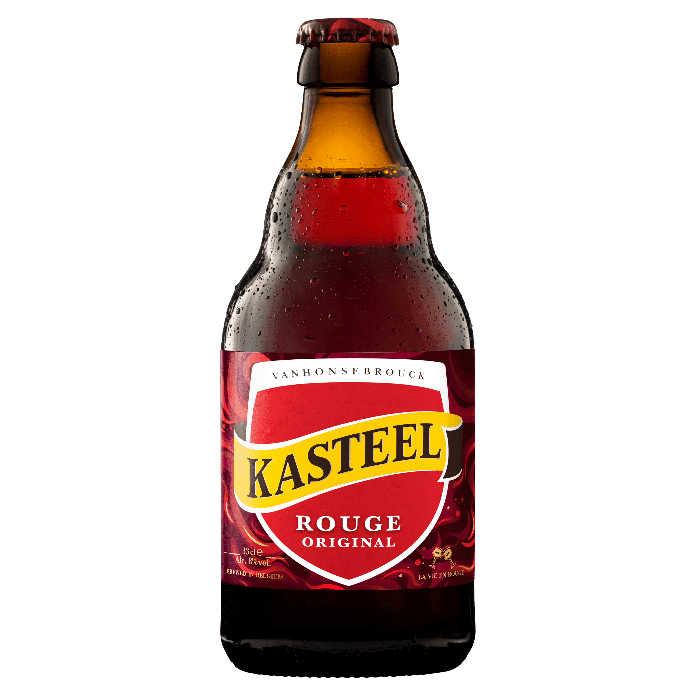 Kasteel bier Rouge