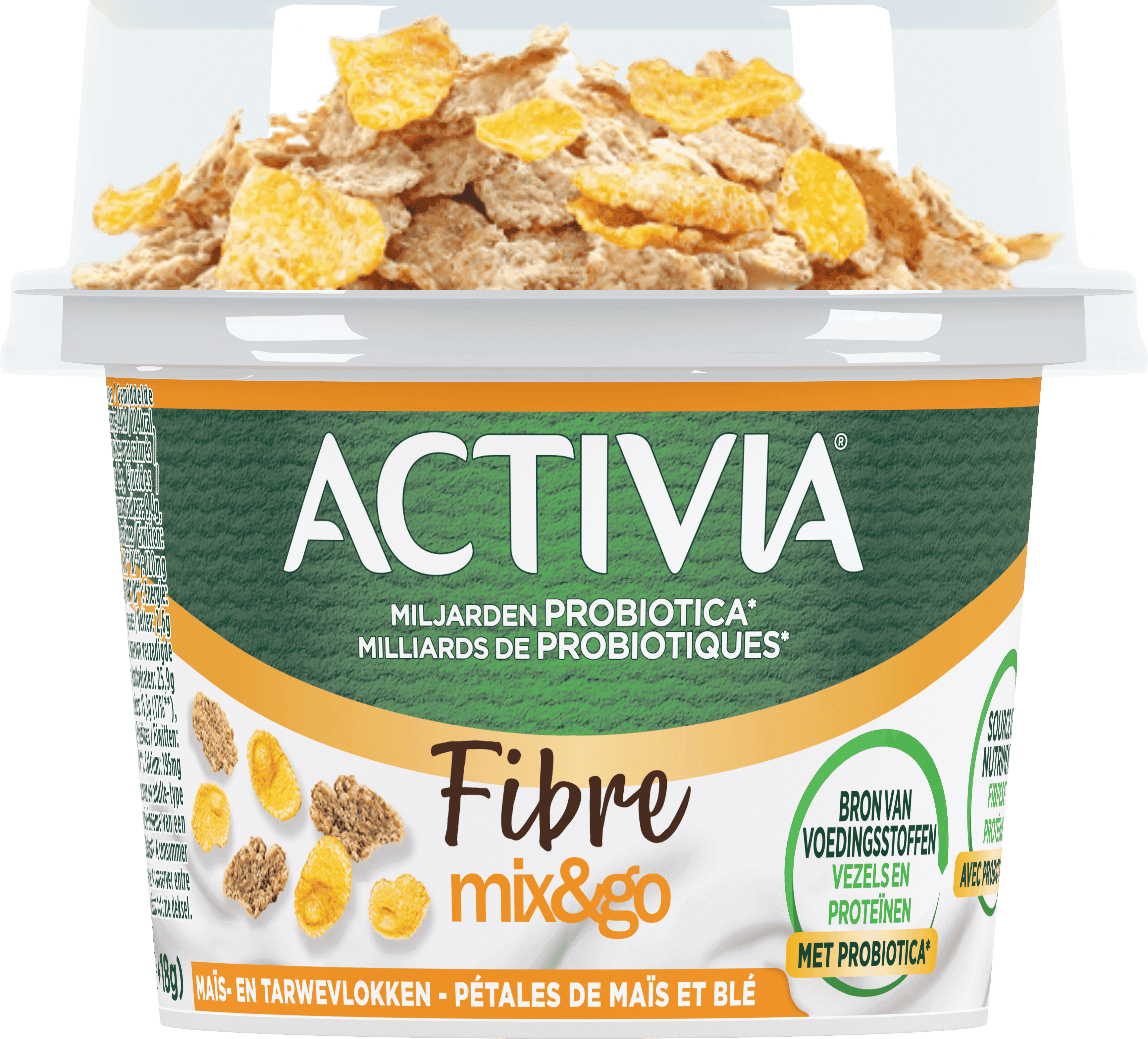 Activia Mix & Go Cereals