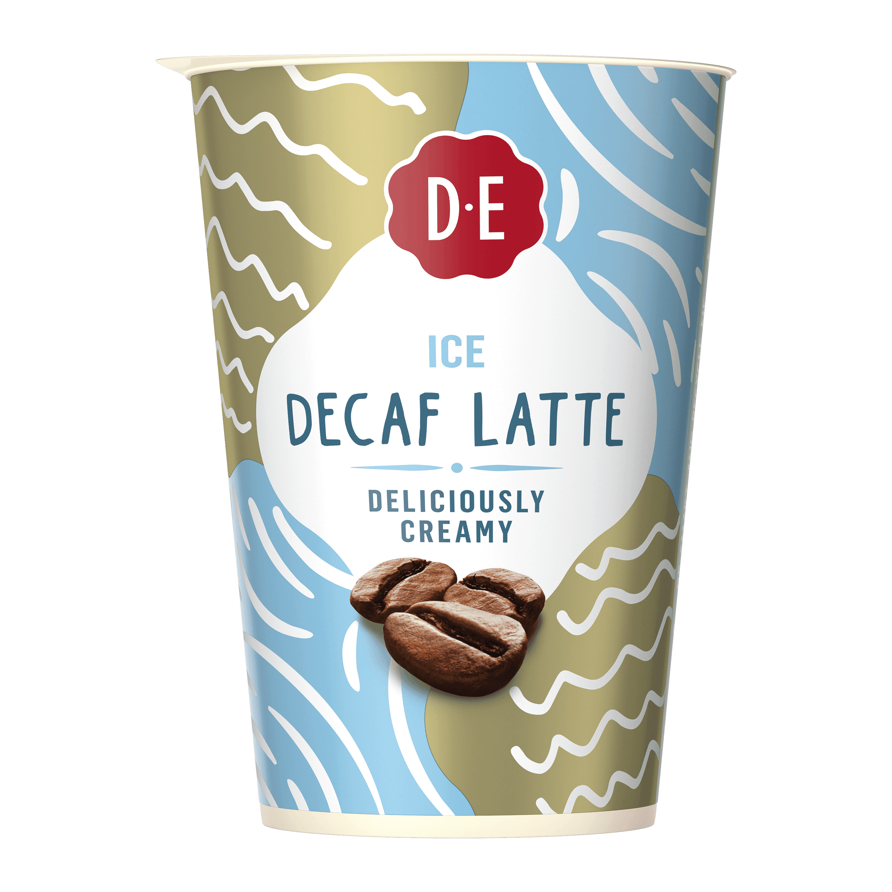 Douwe Egberts Ice coffee decaf latte 230ml