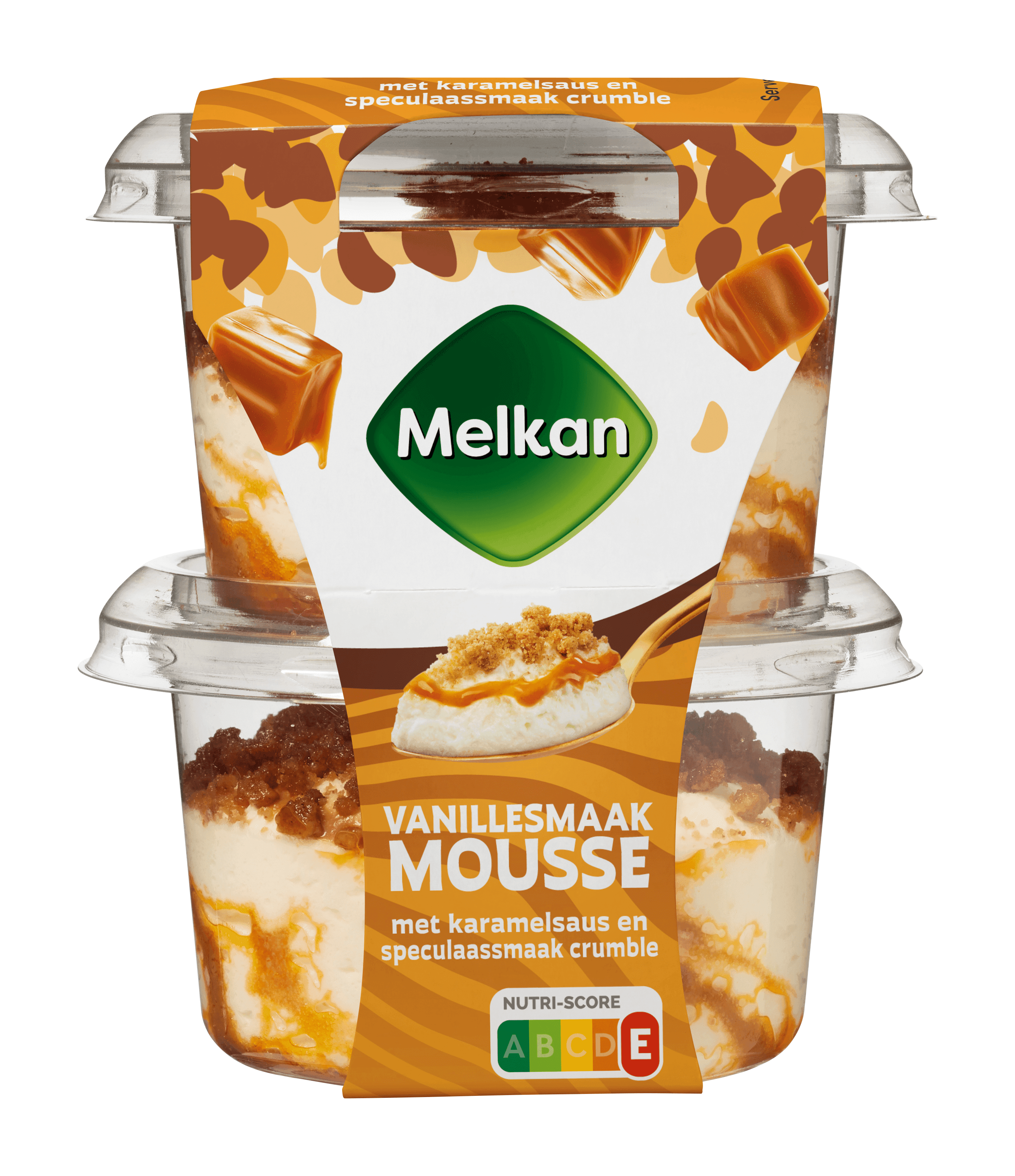Melkan Luxe mousse vanille karamel