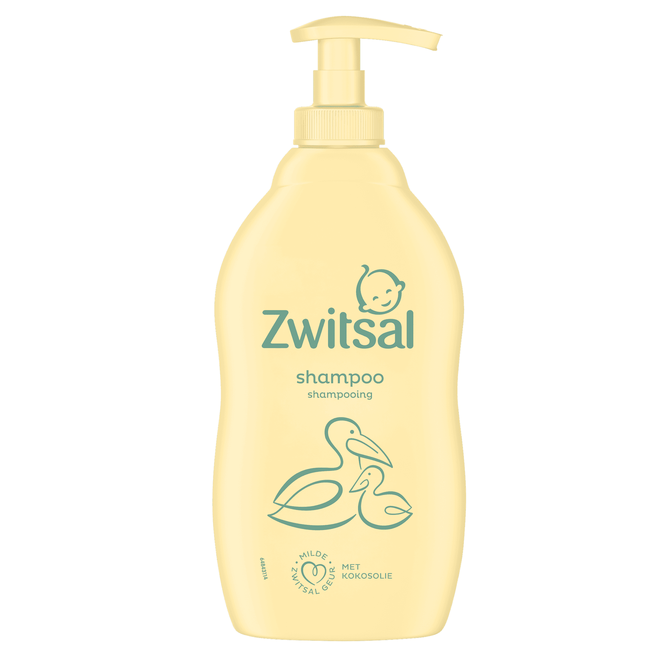 Zwitsal shampoo pomp