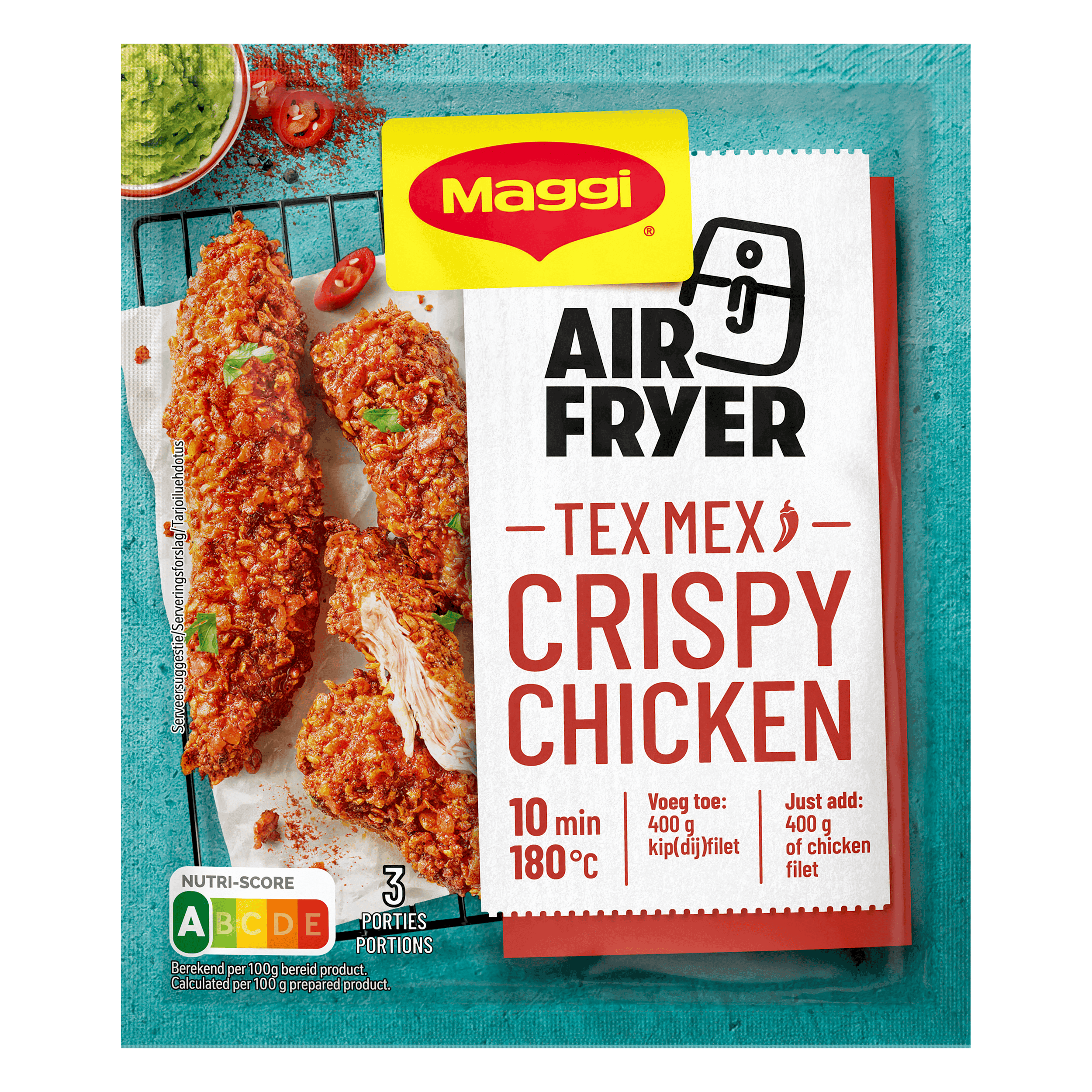 Maggi Tex mex crispy chicken