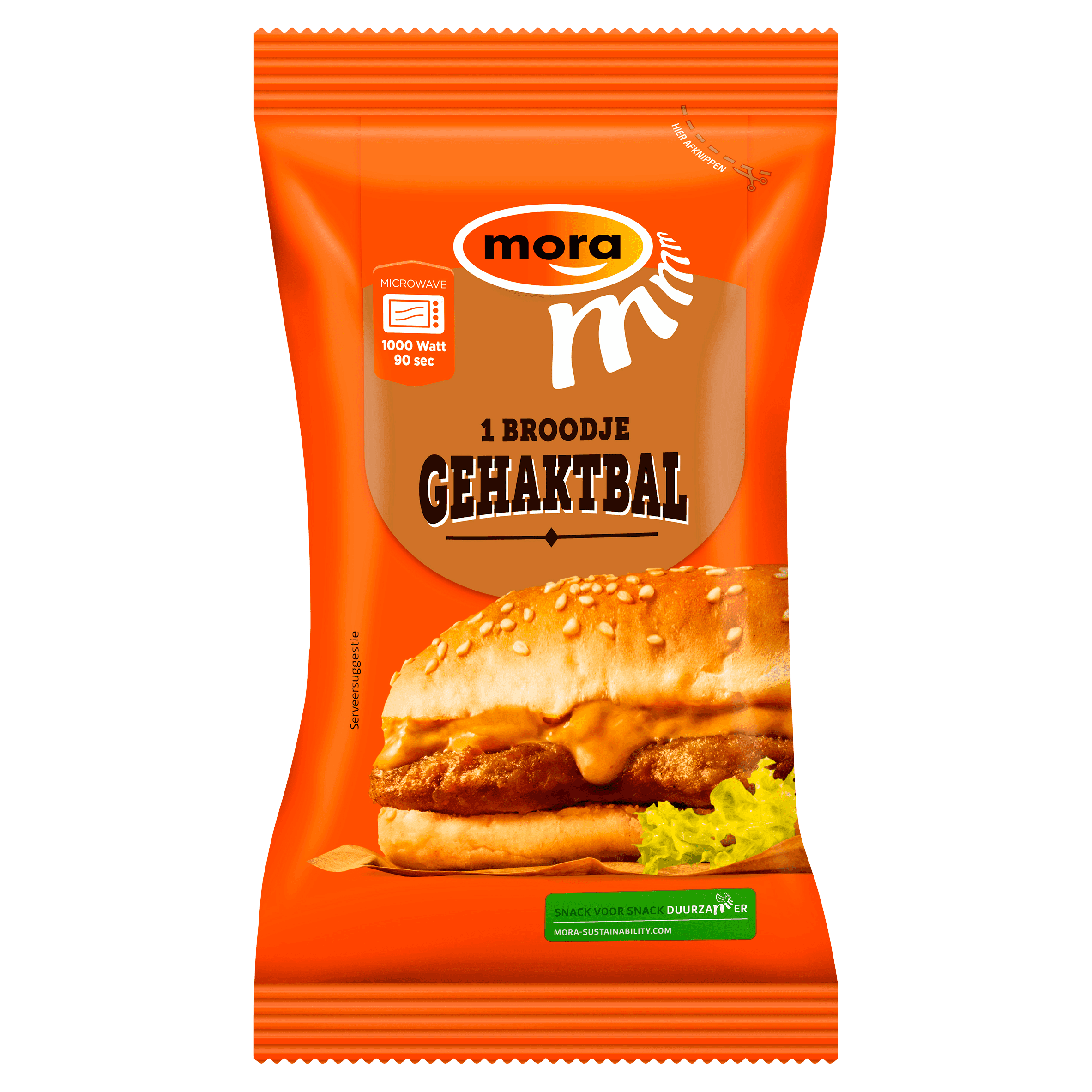 Mora Broodje gehaktbal