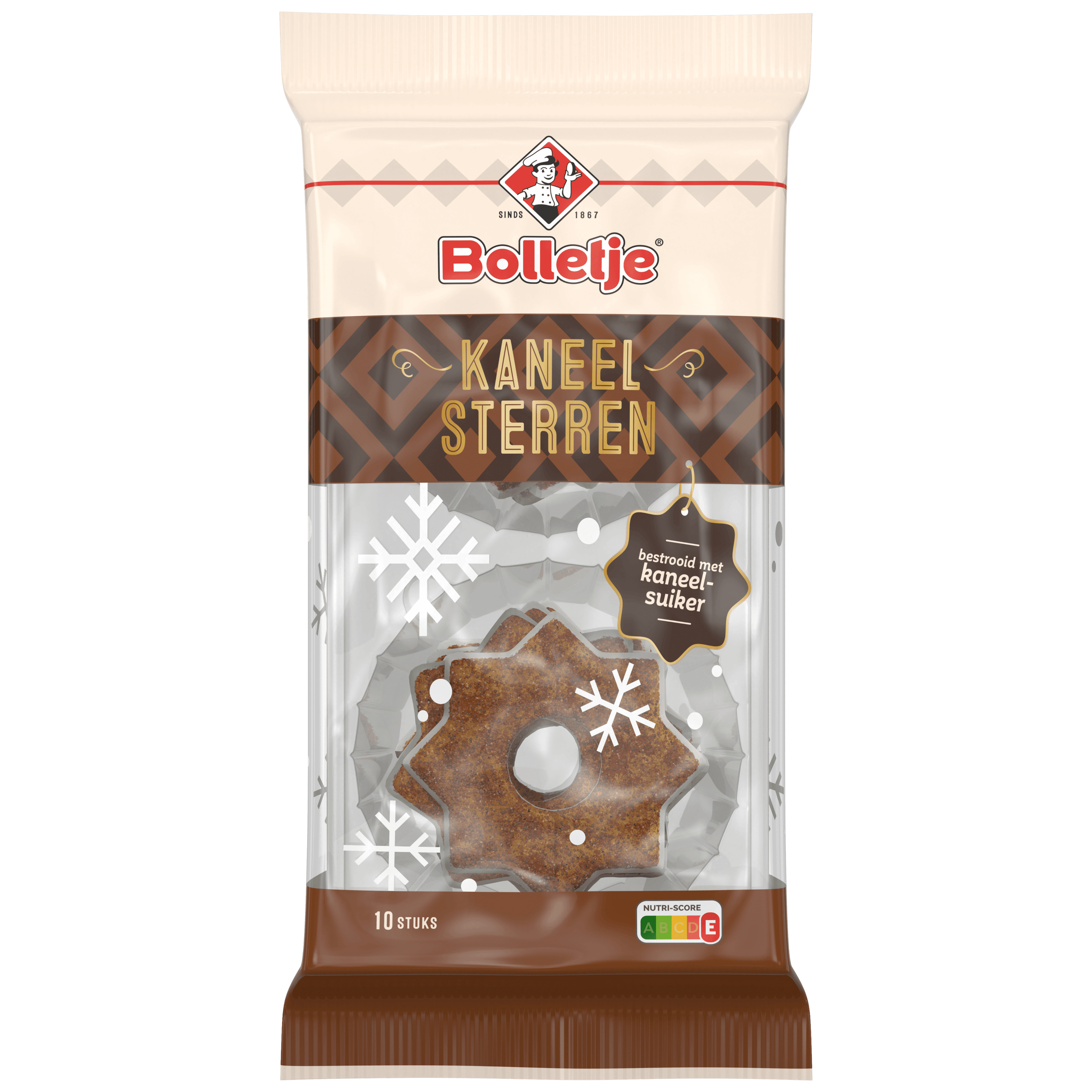 Bolletje Kaneelsterren