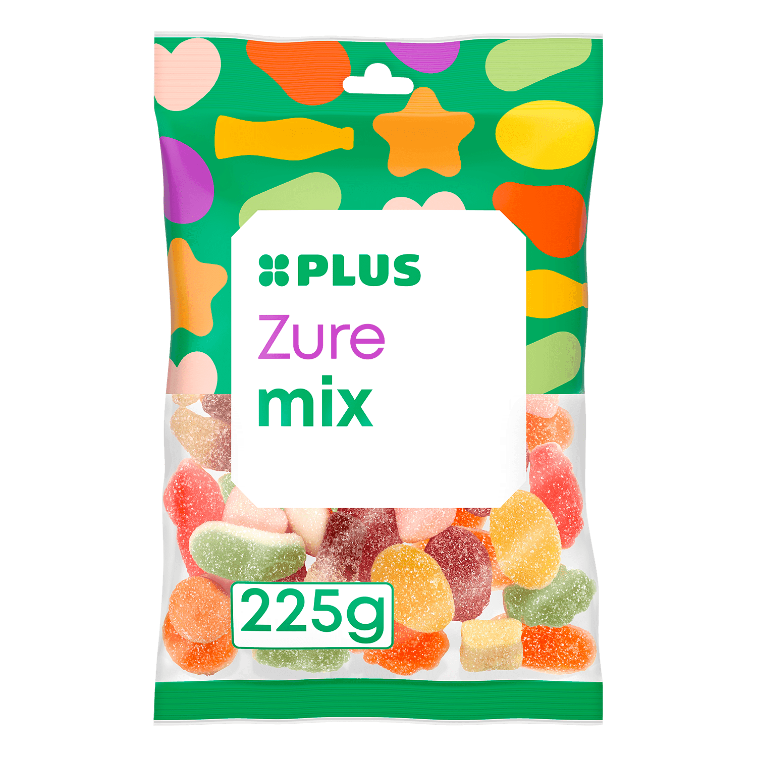 PLUS Zure mix