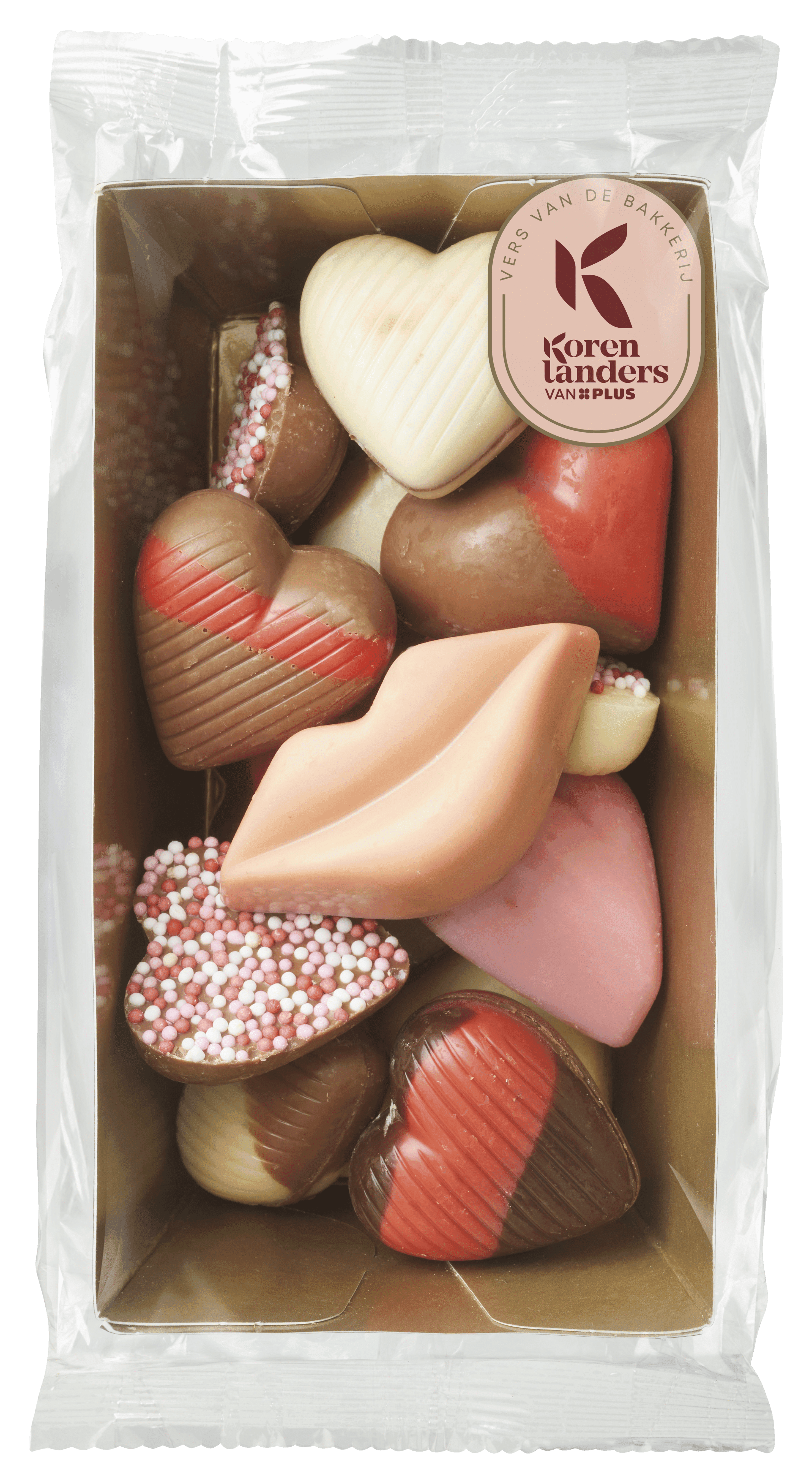 PLUS Korenlanders Hartjespralines