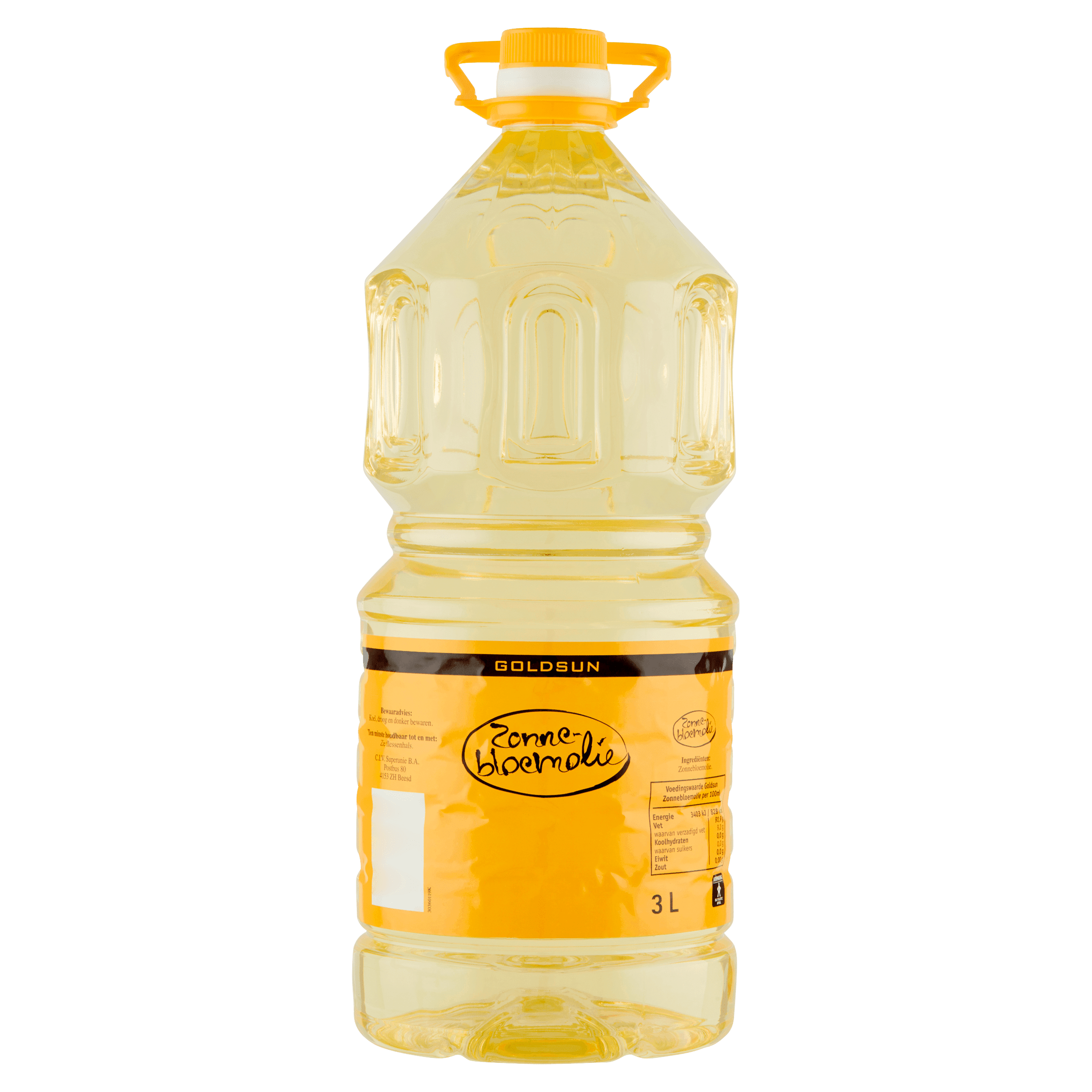 Goldsun Zonnebloemolie