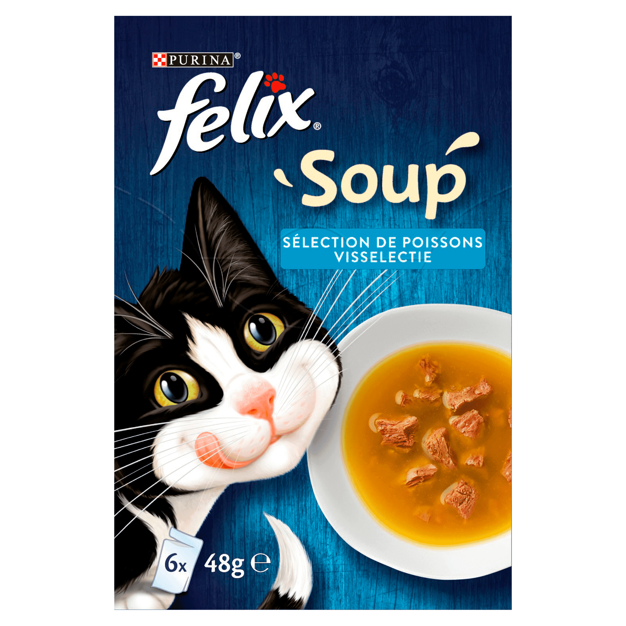 Felix Soup Original kattenvoer vis selectie