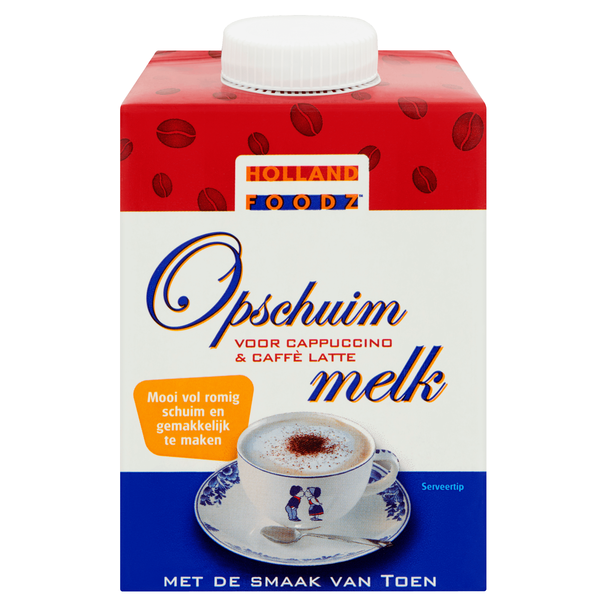 Holland Foodz Opschuimmelk