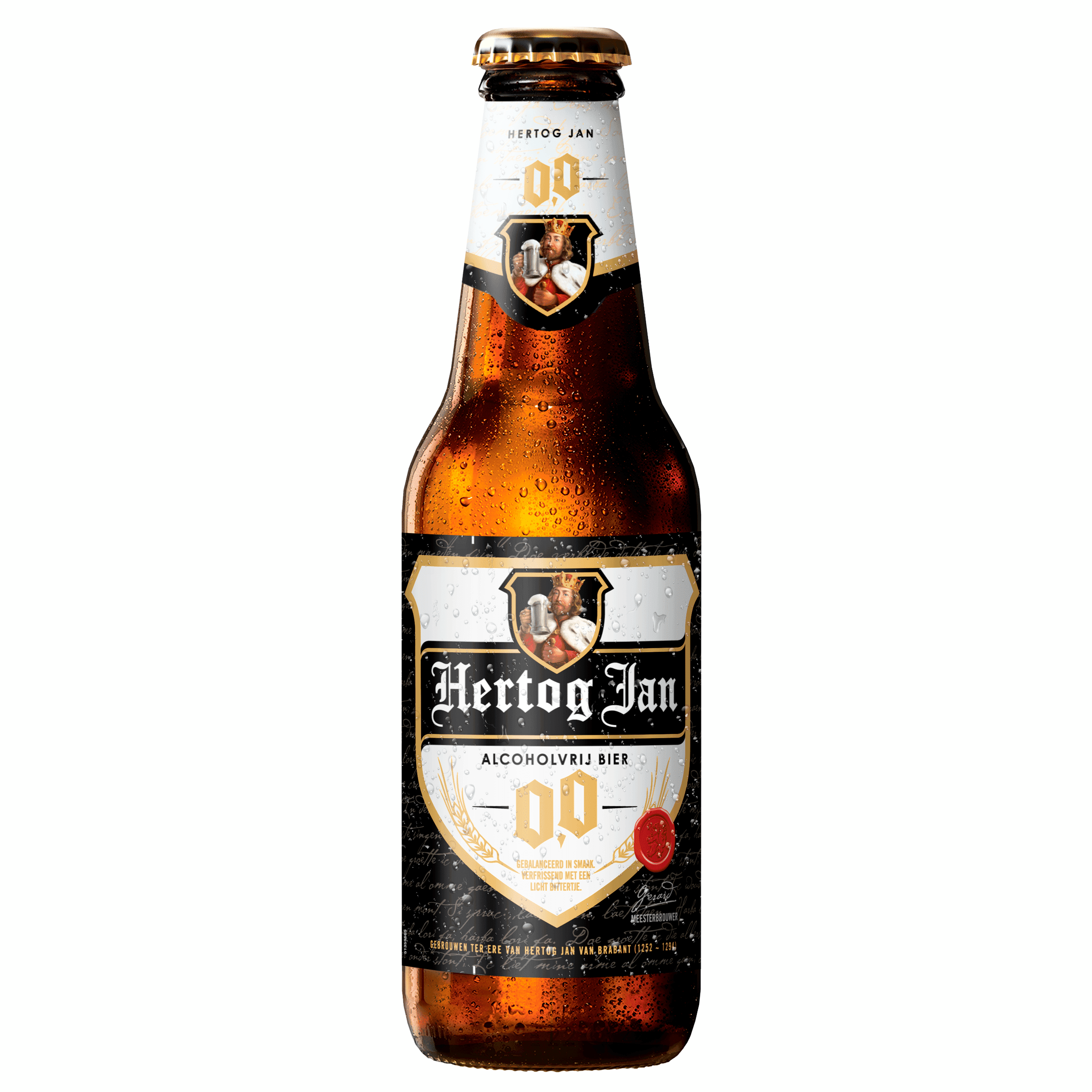 Hertog Jan Natuurzuiver pilsener bier 0.0%