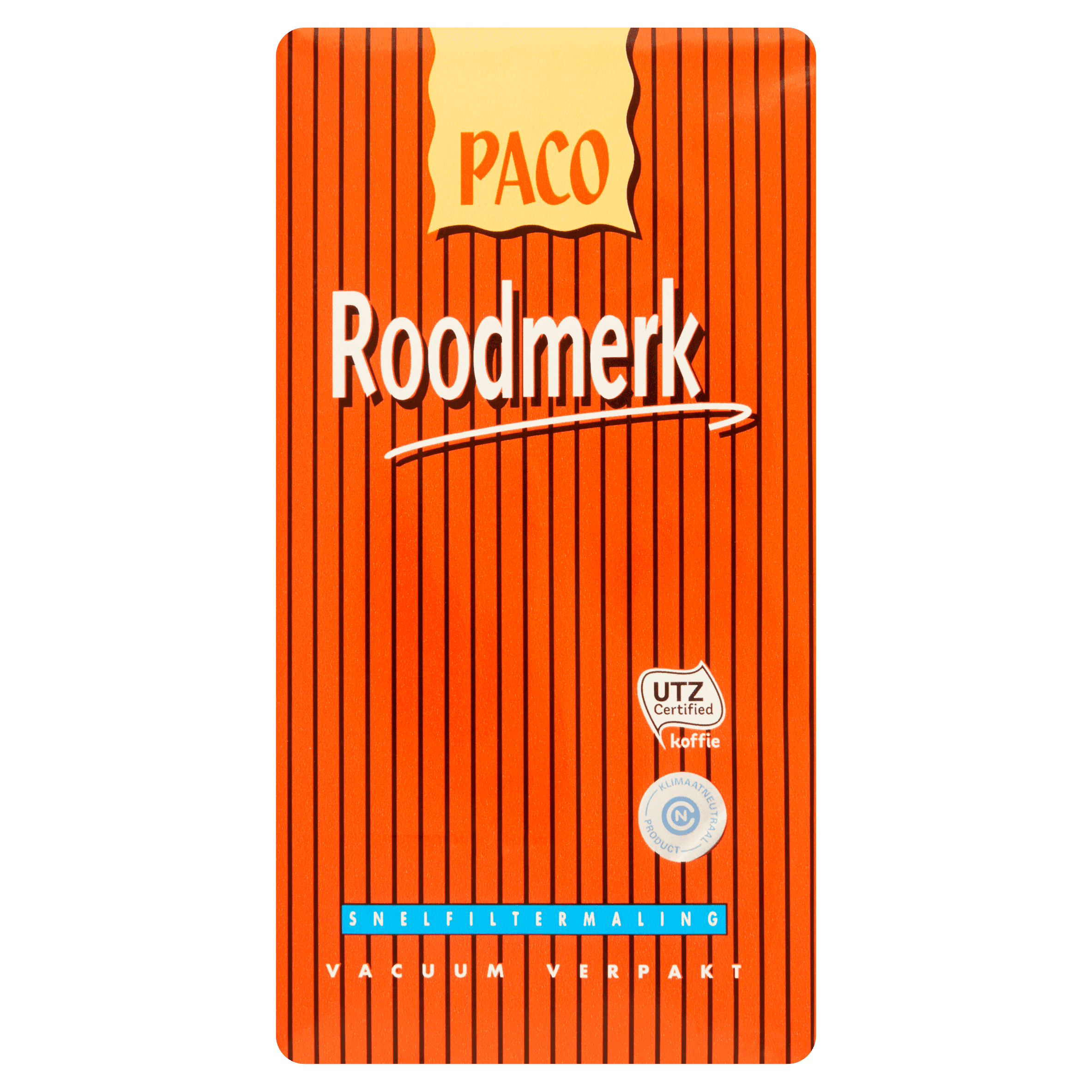 Paco Filterkoffie rood
