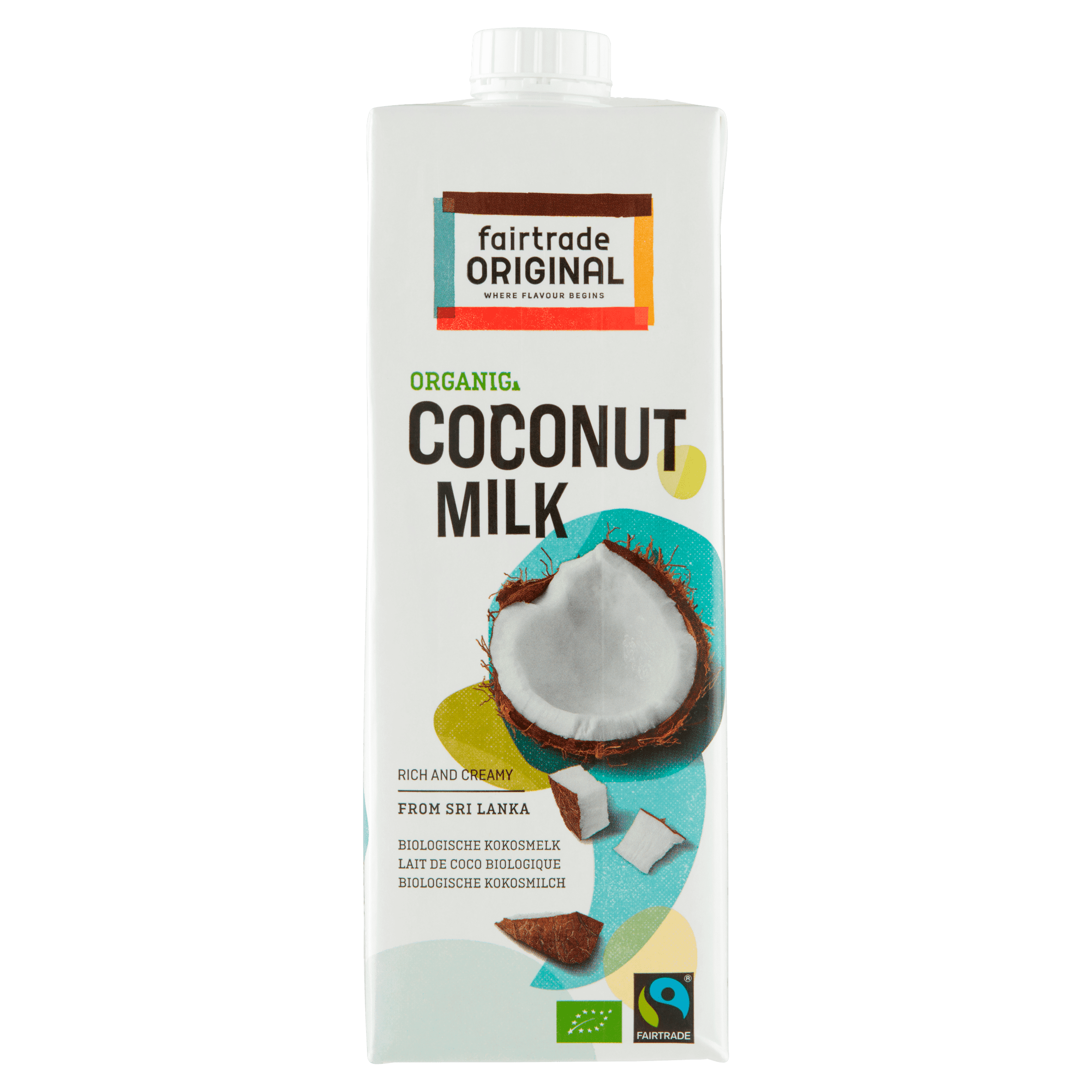 Fairtrade Original Kokosmelk bio